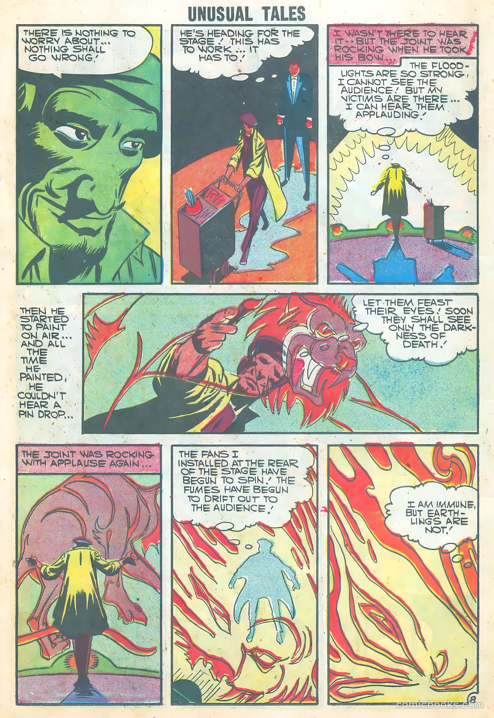 Unusual Tales #7 (1957) — page 11 of 36