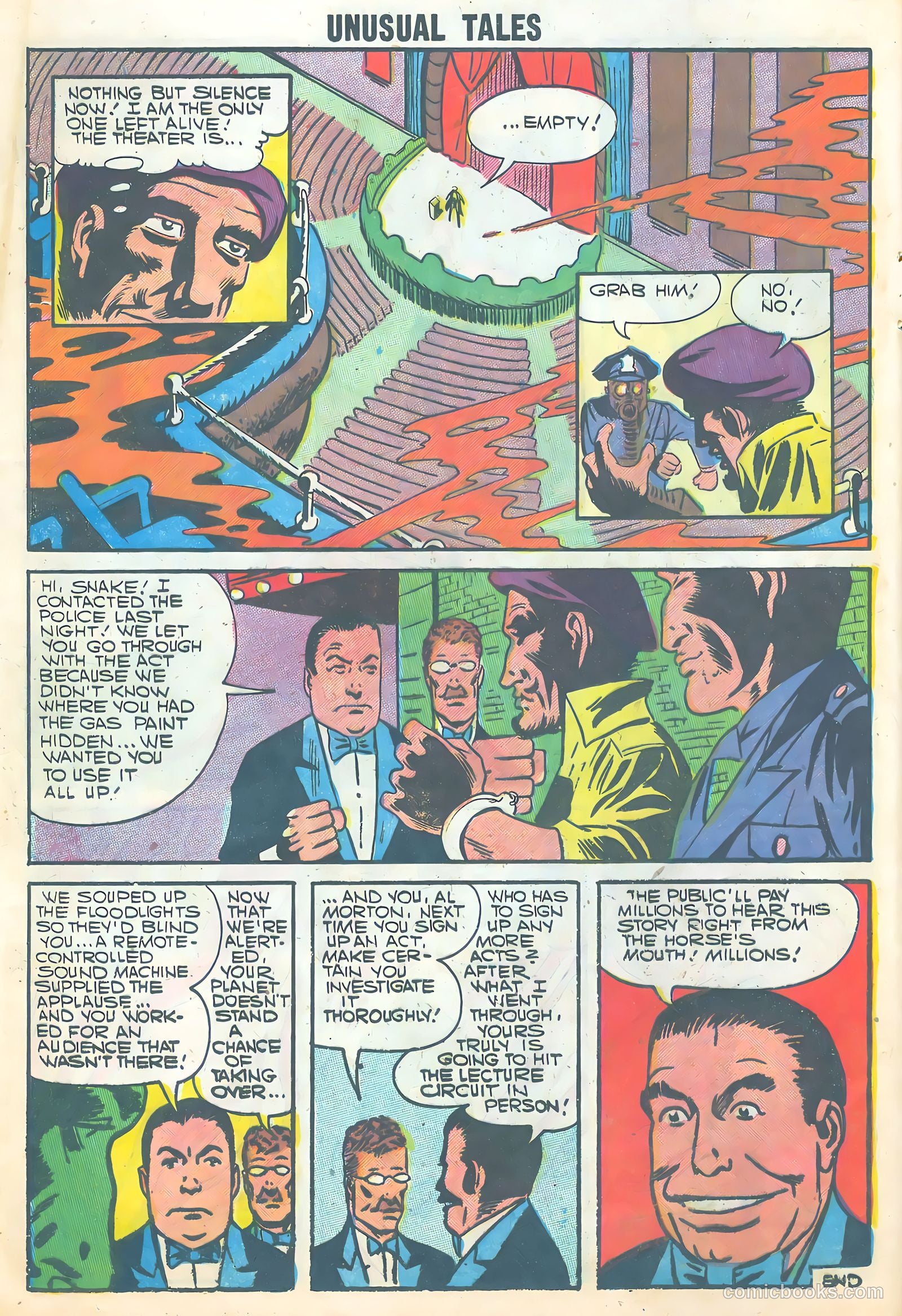 Unusual Tales #7 (1957) — page 12 of 36