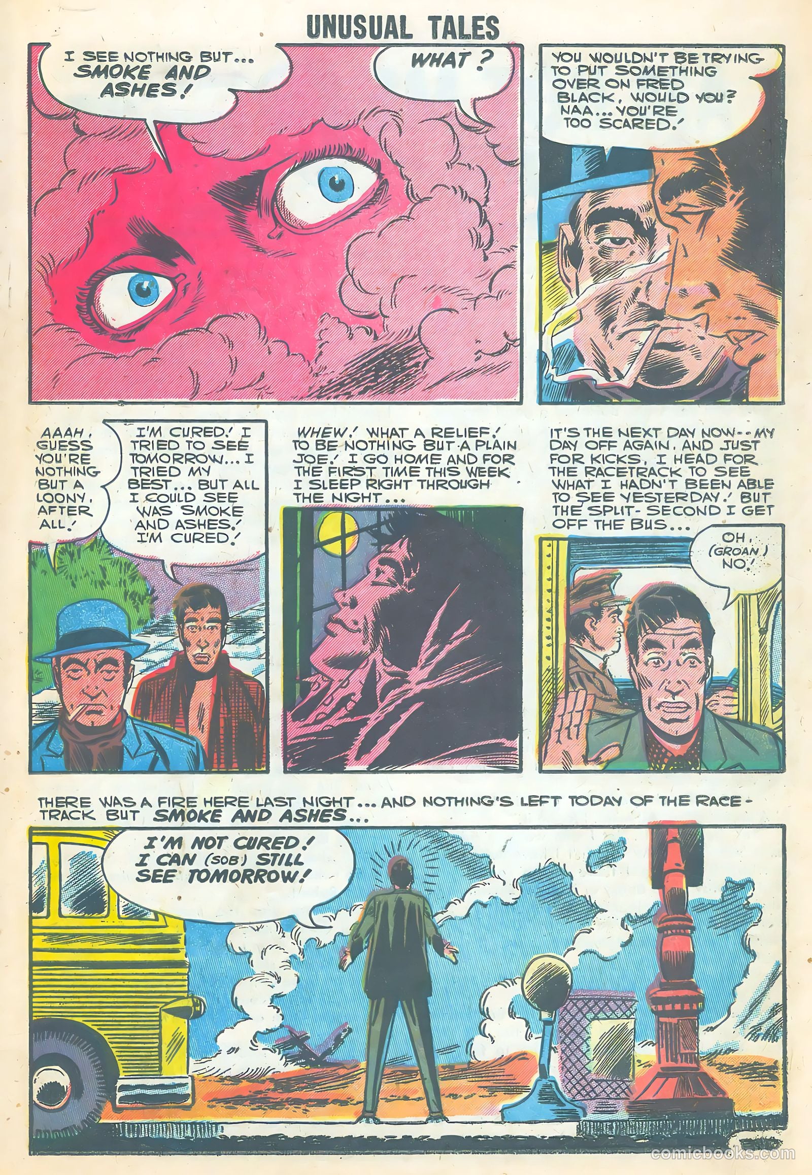 Unusual Tales #7 (1957) — page 19 of 36