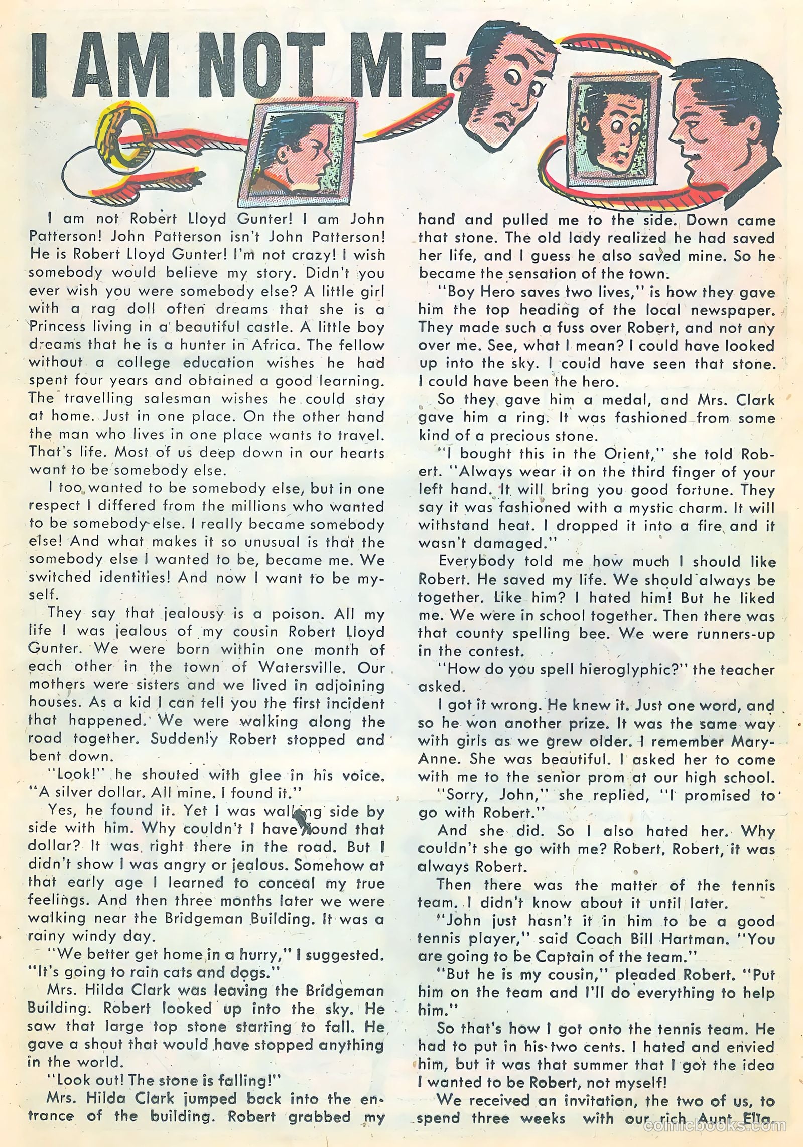 Unusual Tales #7 (1957) — page 20 of 36