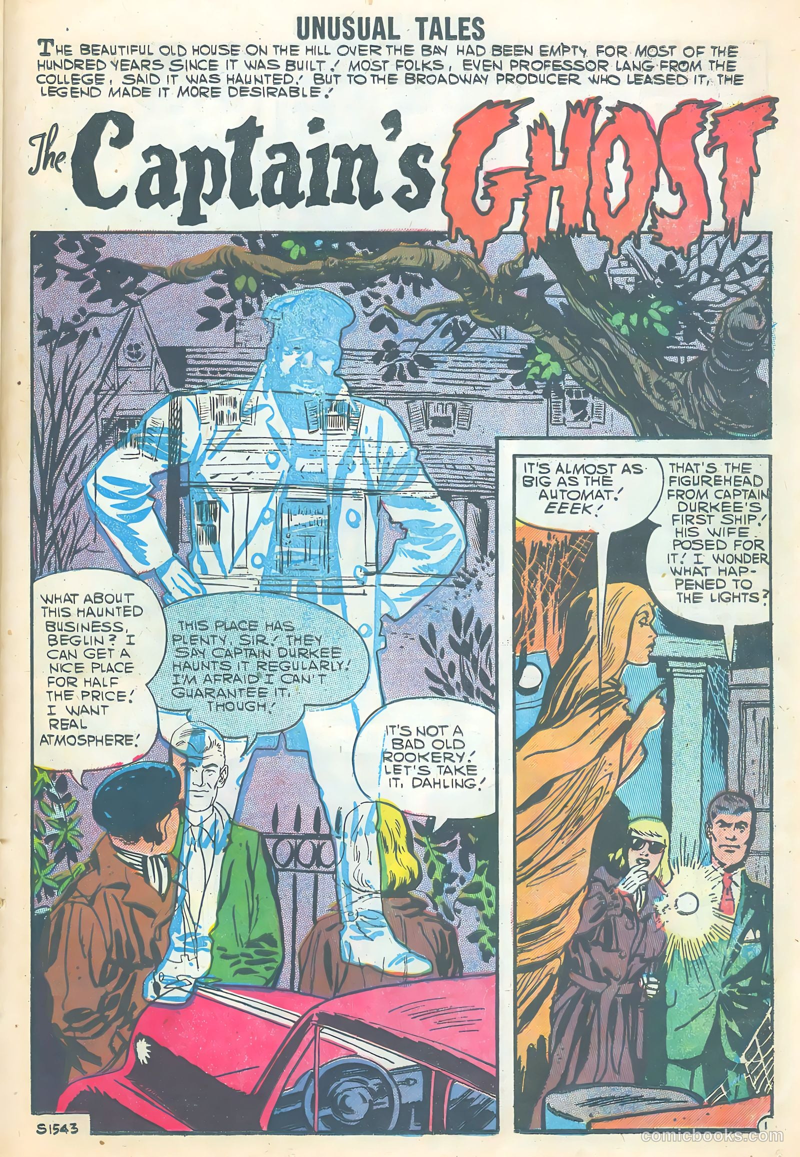 Unusual Tales #7 (1957) — page 23 of 36