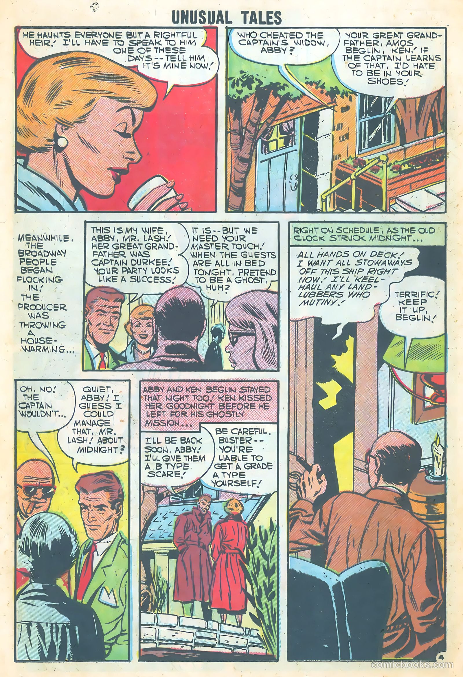 Unusual Tales #7 (1957) — page 26 of 36