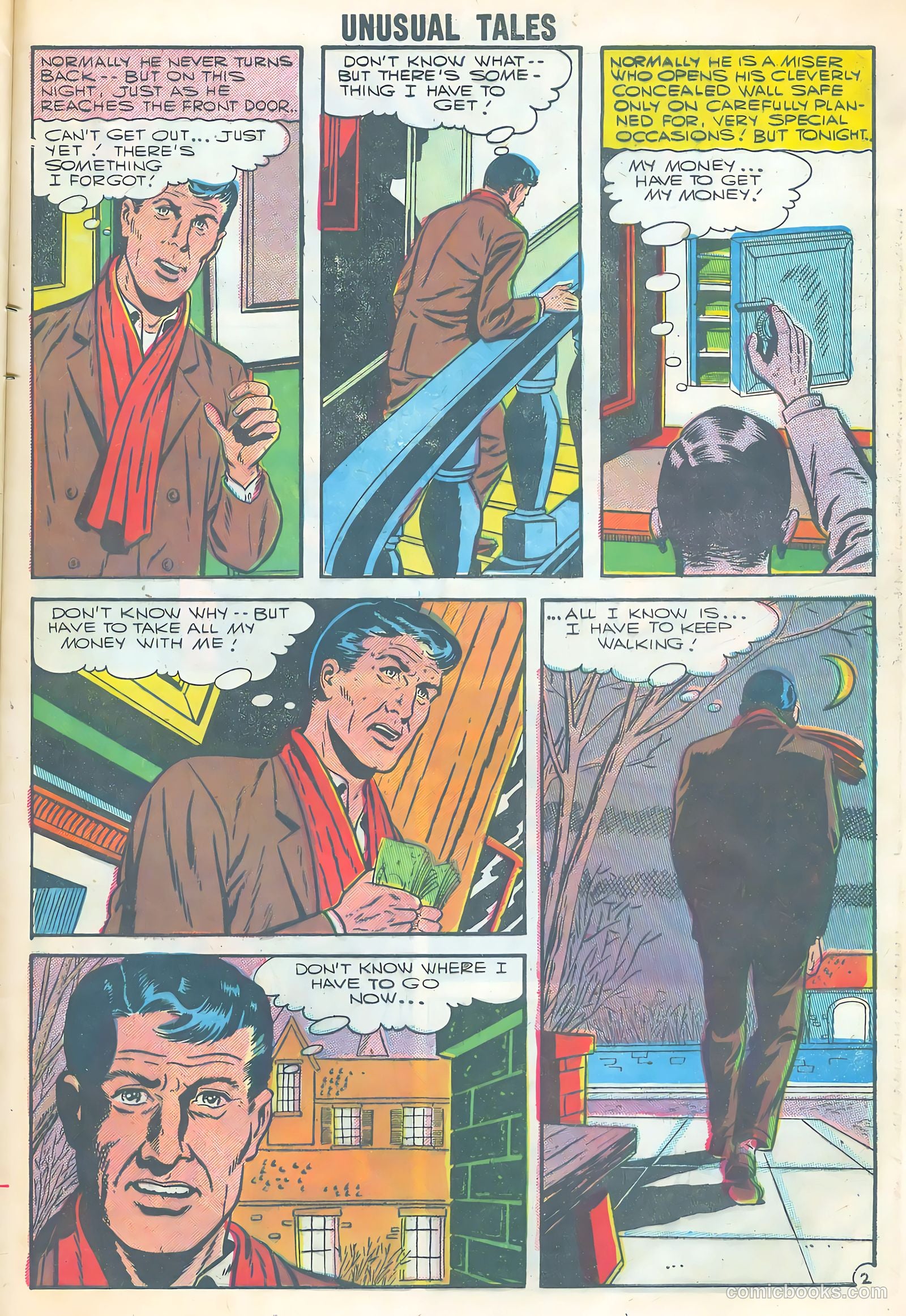 Unusual Tales #7 (1957) — page 29 of 36