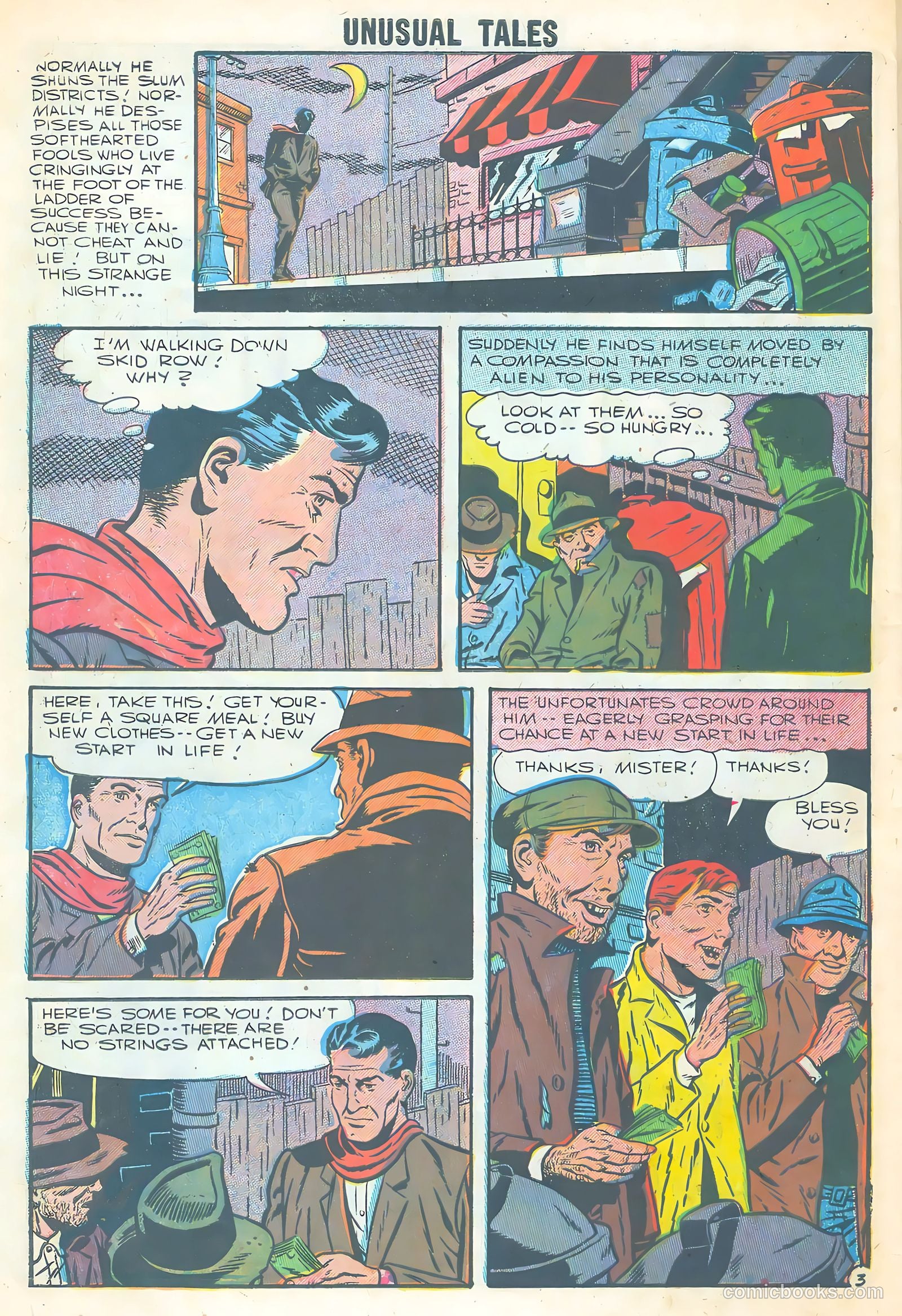 Unusual Tales #7 (1957) — page 30 of 36
