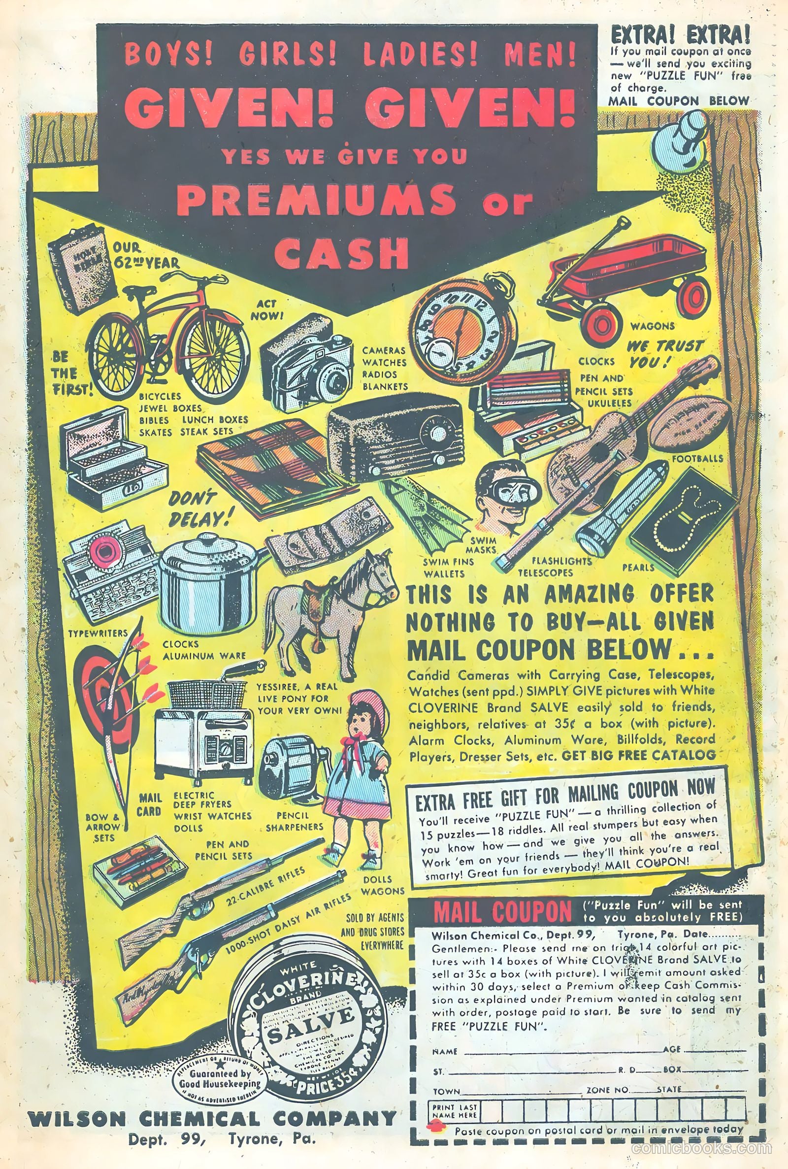 Unusual Tales #7 (1957) — page 31 of 36