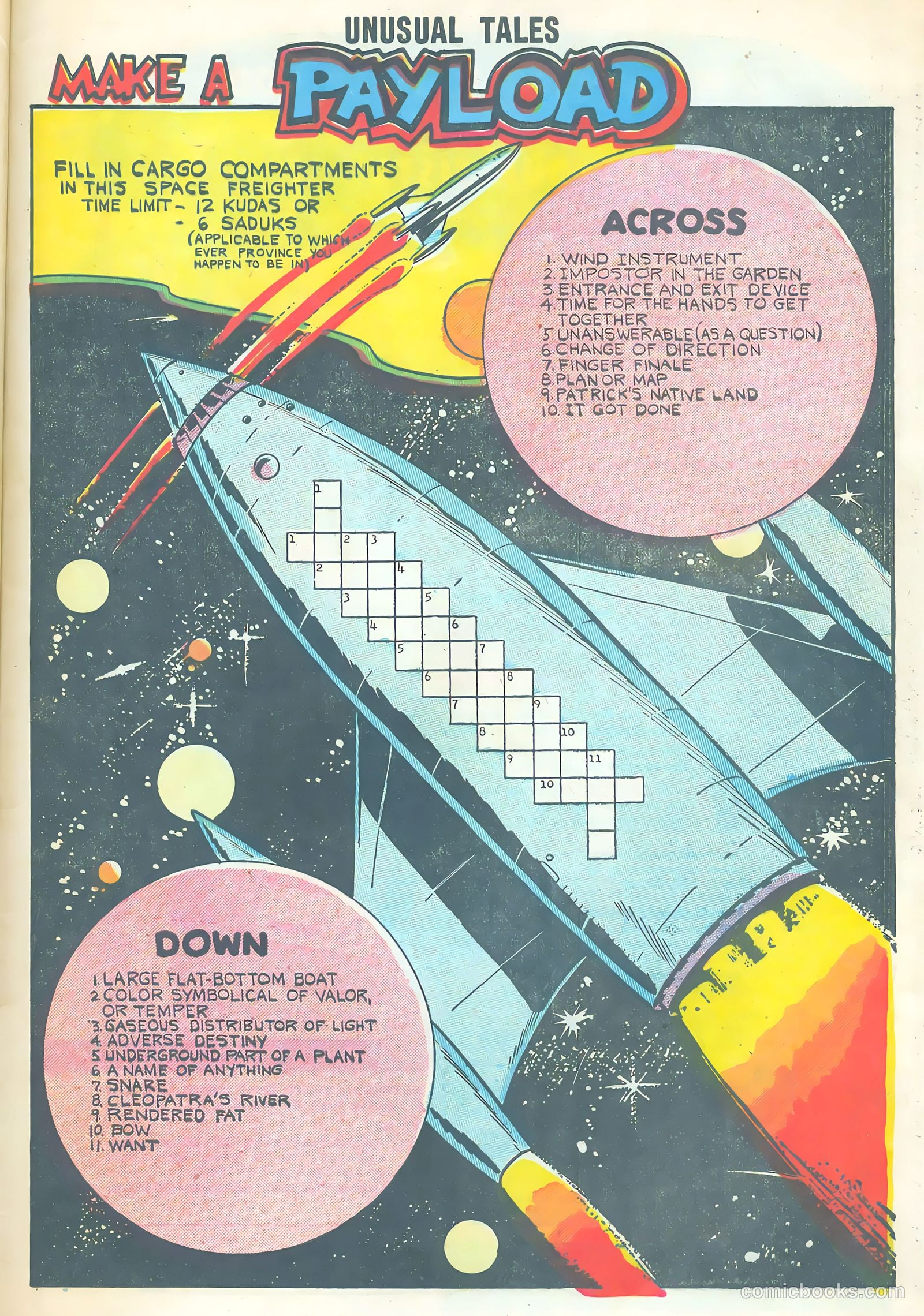 Unusual Tales #7 (1957) — page 33 of 36
