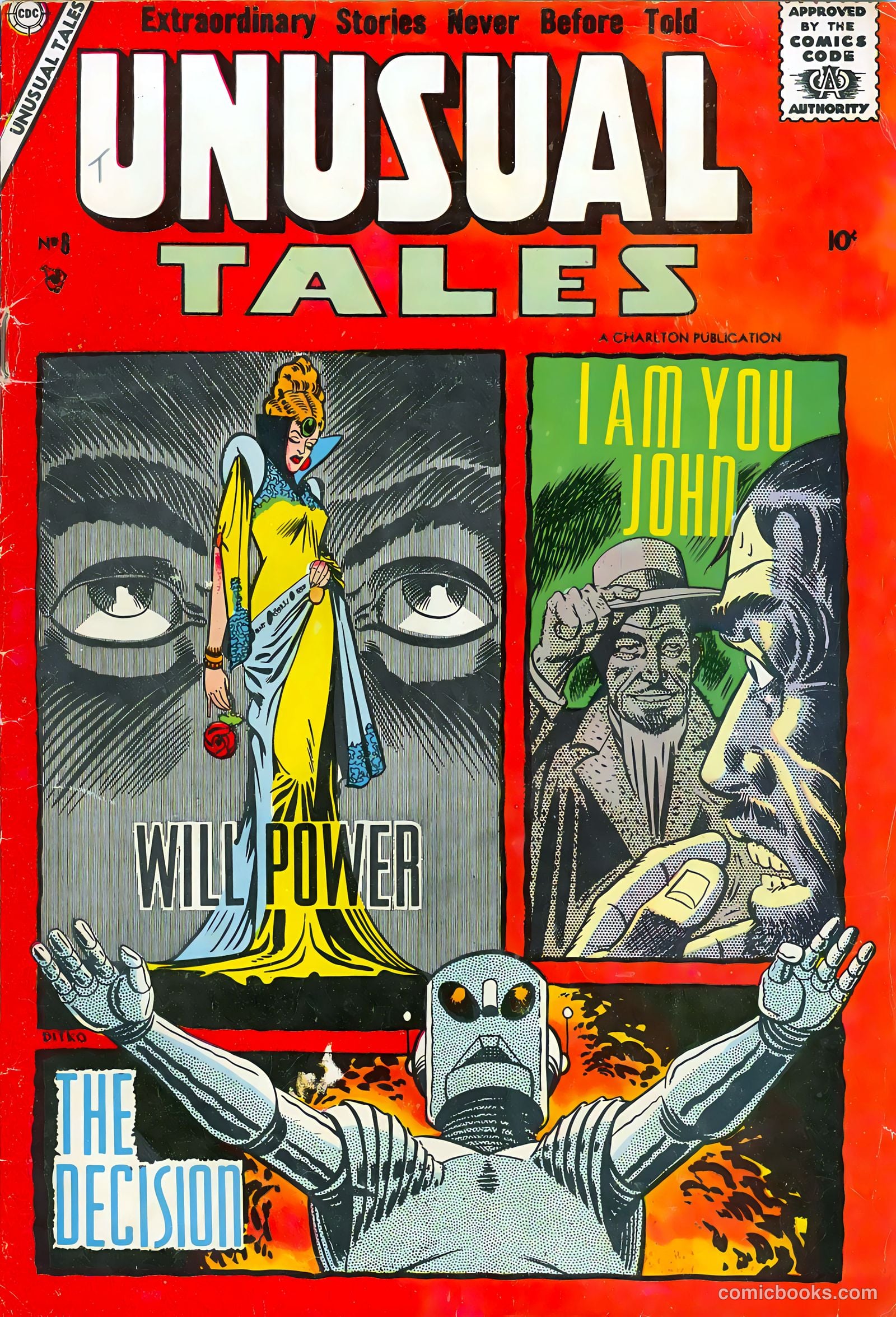 Unusual Tales #8