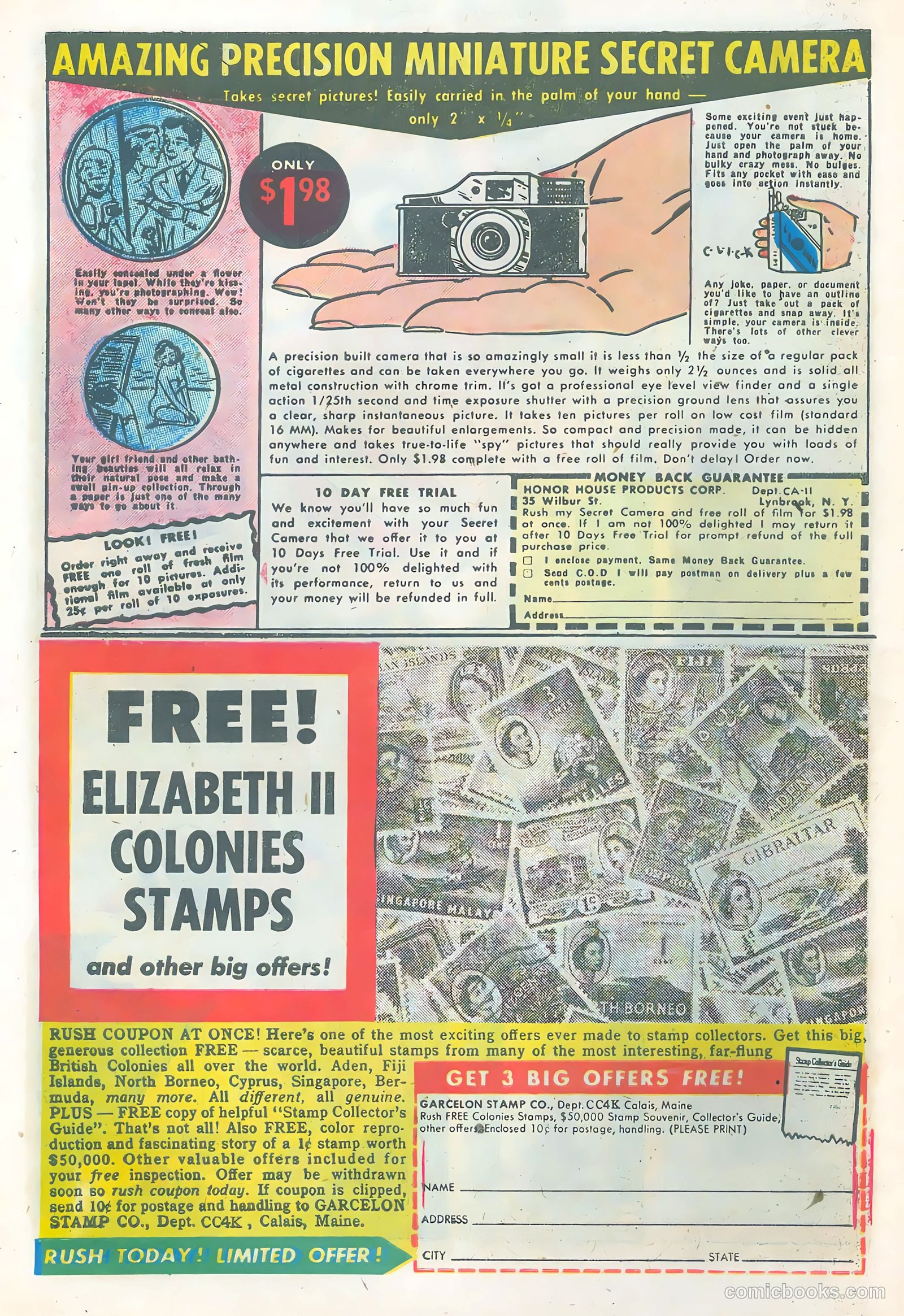 Unusual Tales #8 (1957) — page 6 of 36