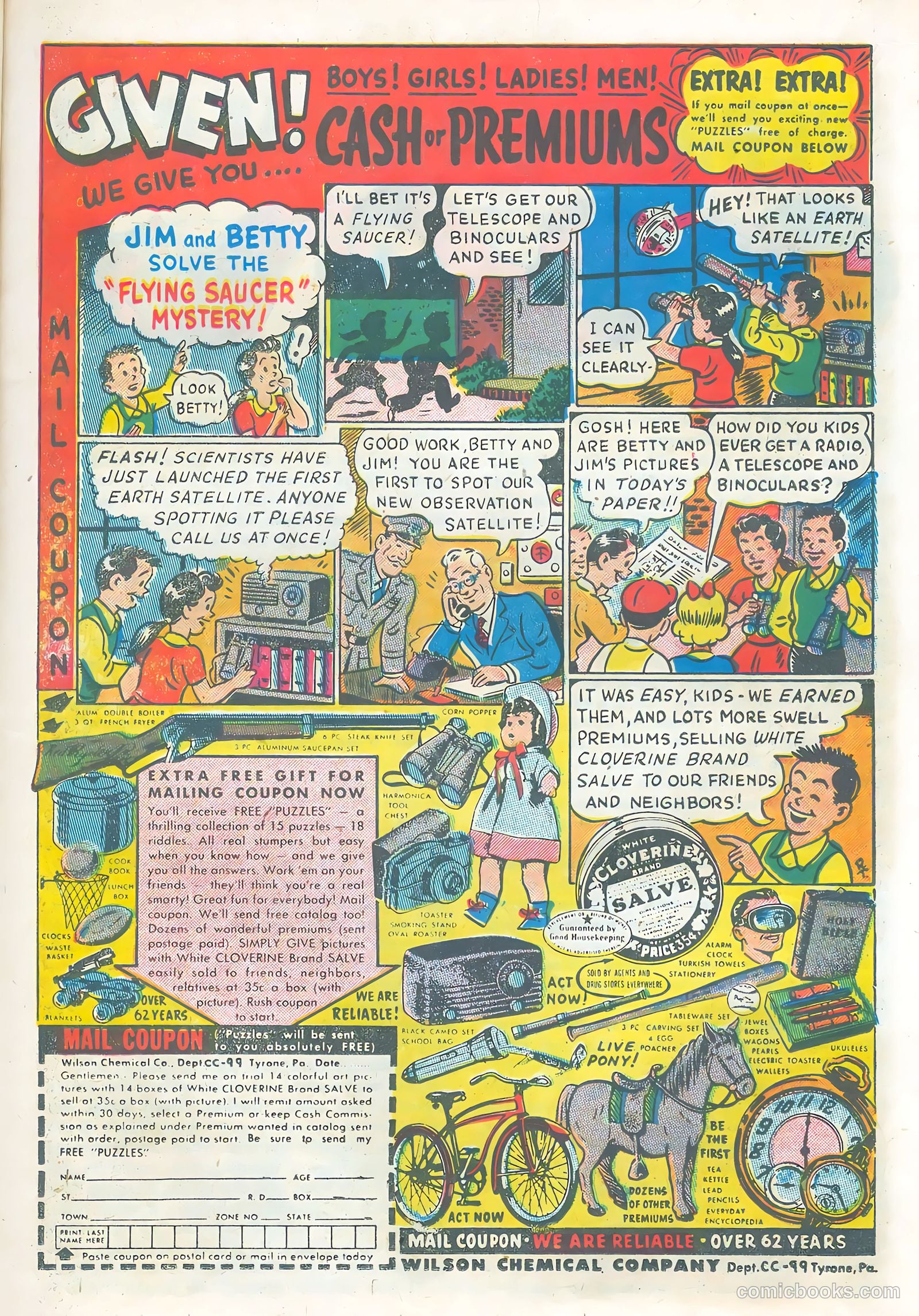 Unusual Tales #8 (1957) — page 15 of 36