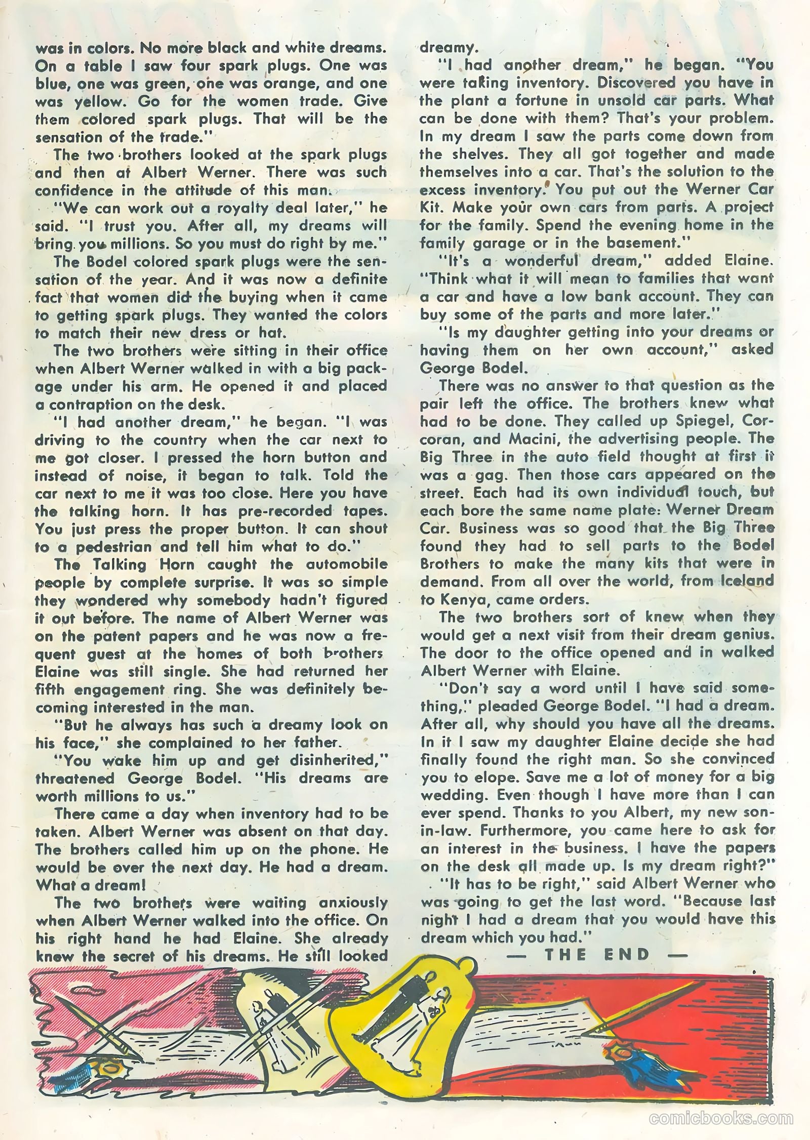 Unusual Tales #8 (1957) — page 17 of 36