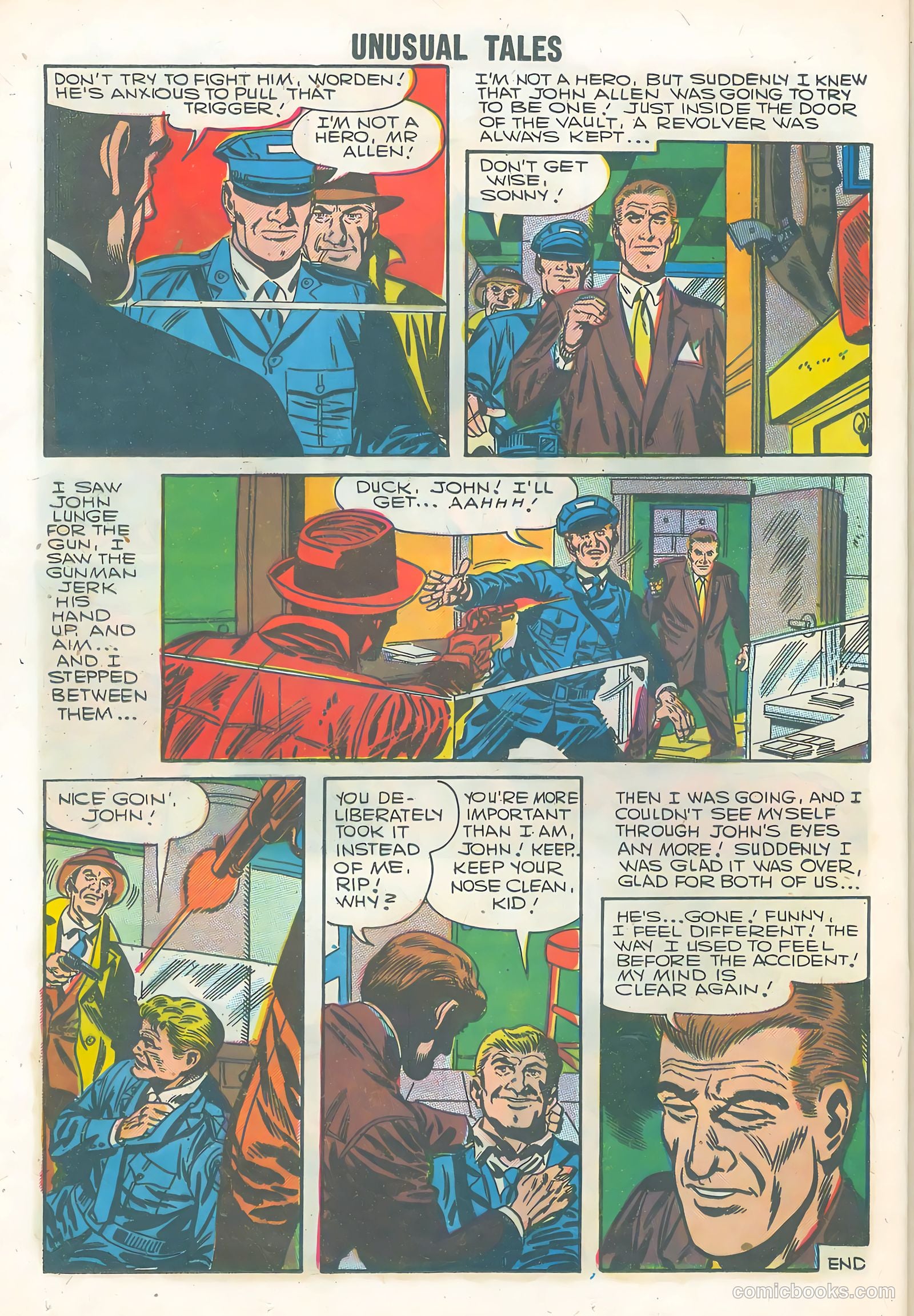 Unusual Tales #8 (1957) — page 24 of 36