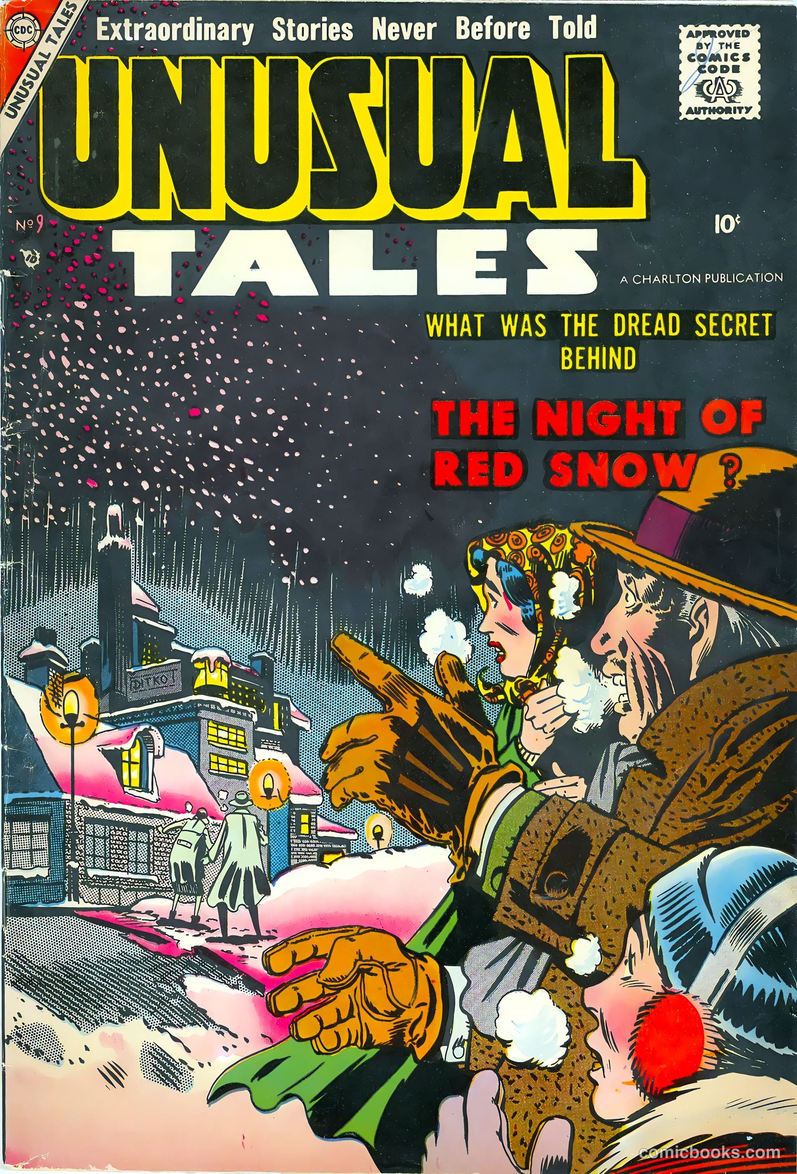 Unusual Tales #9