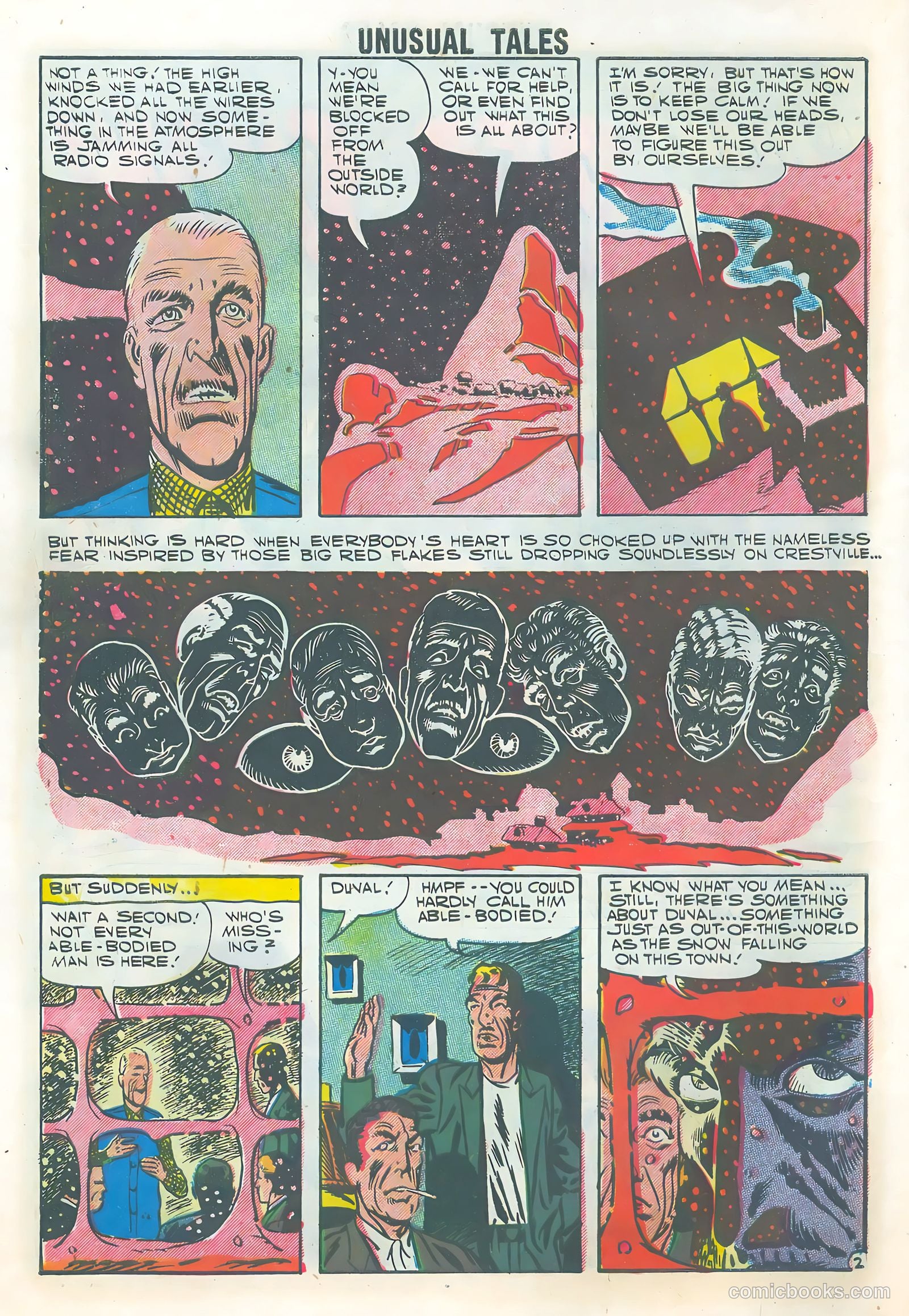 Unusual Tales #9 (1957) — page 10 of 36