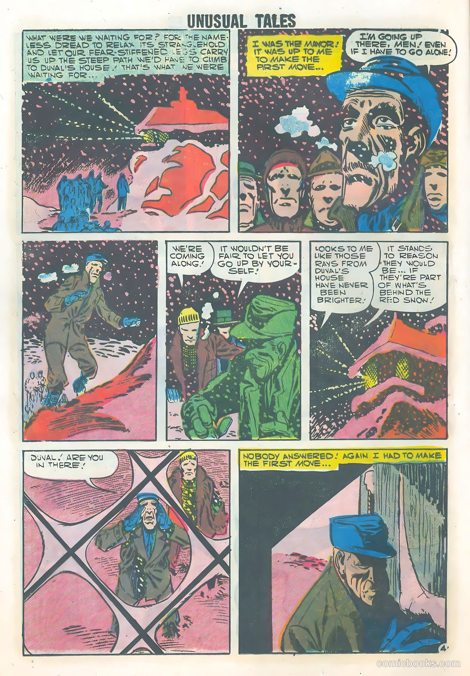 Unusual Tales #9 (1957) — page 12 of 36