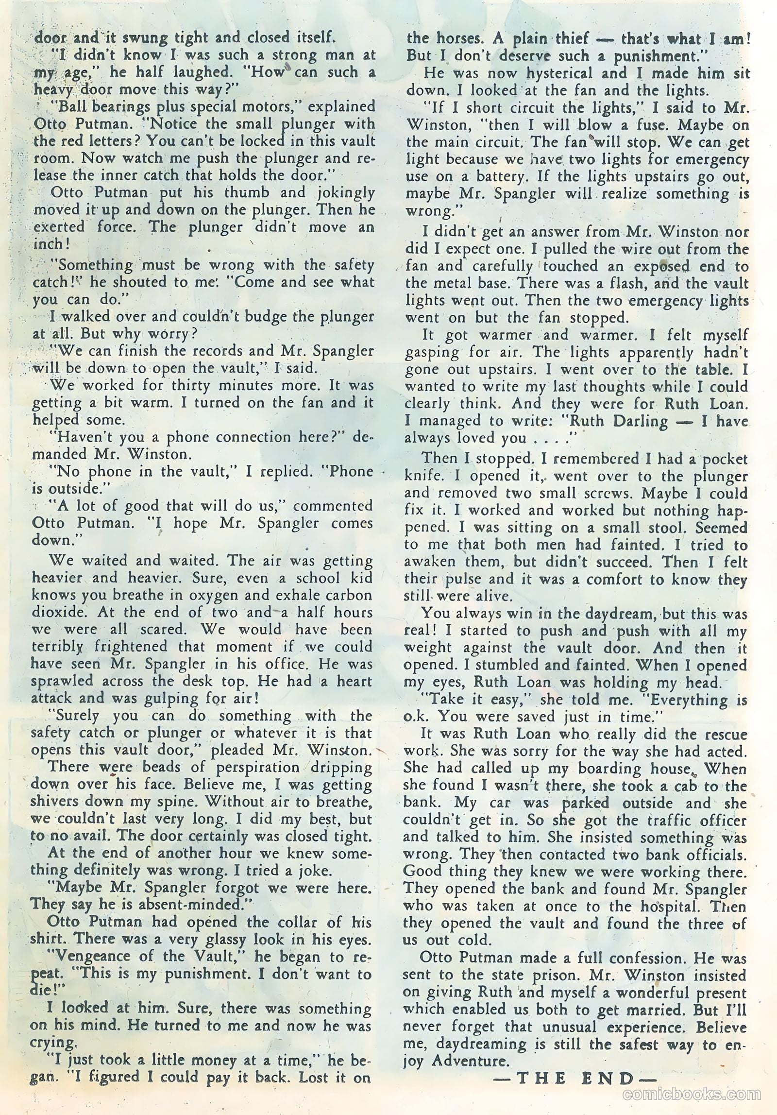 Unusual Tales #9 (1957) — page 17 of 36