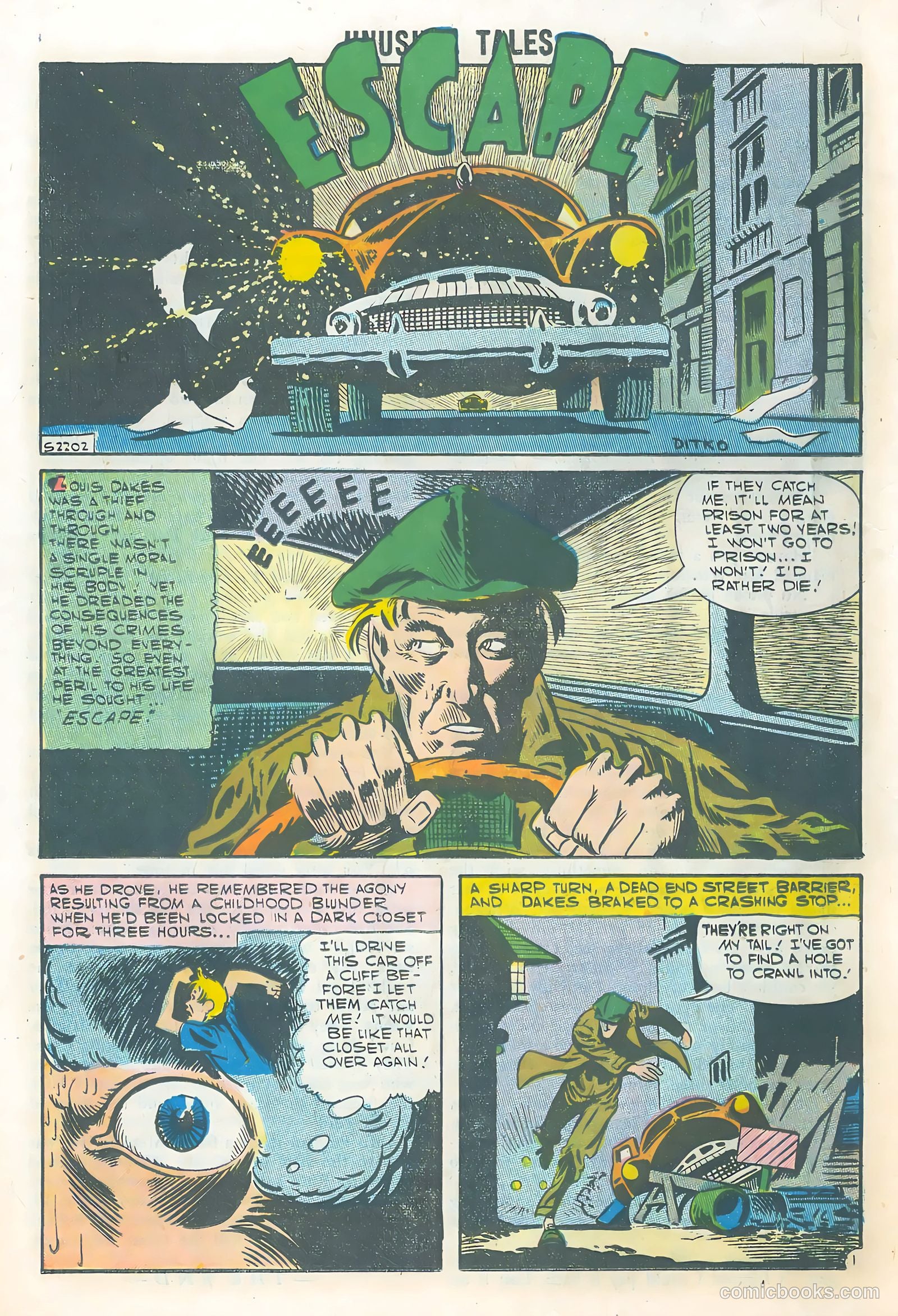 Unusual Tales #9 (1957) — page 18 of 36