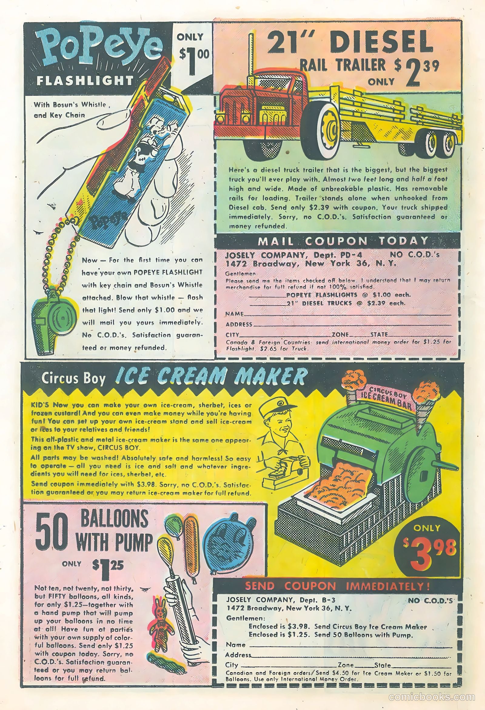 Unusual Tales #9 (1957) — page 22 of 36