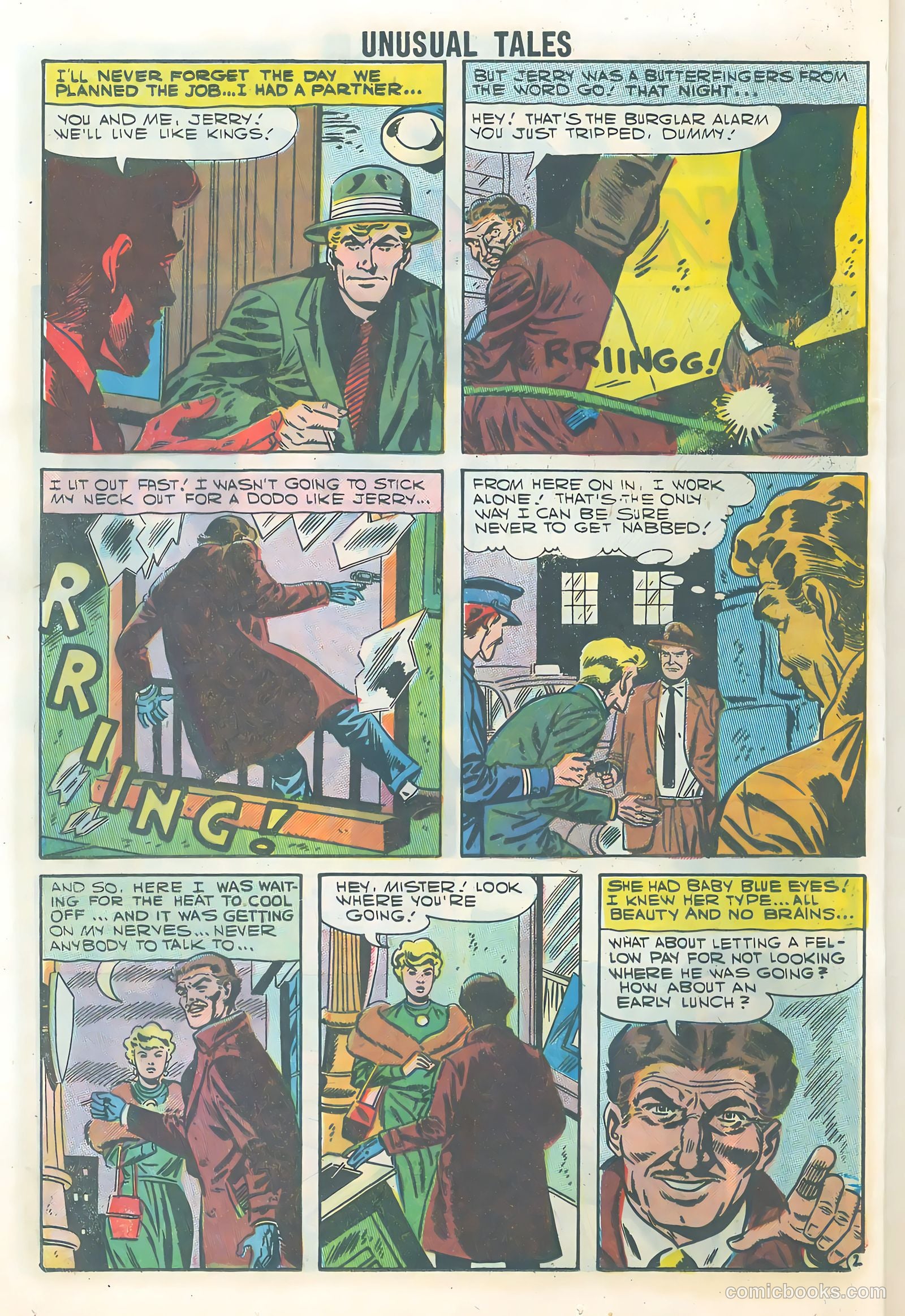 Unusual Tales #9 (1957) — page 24 of 36
