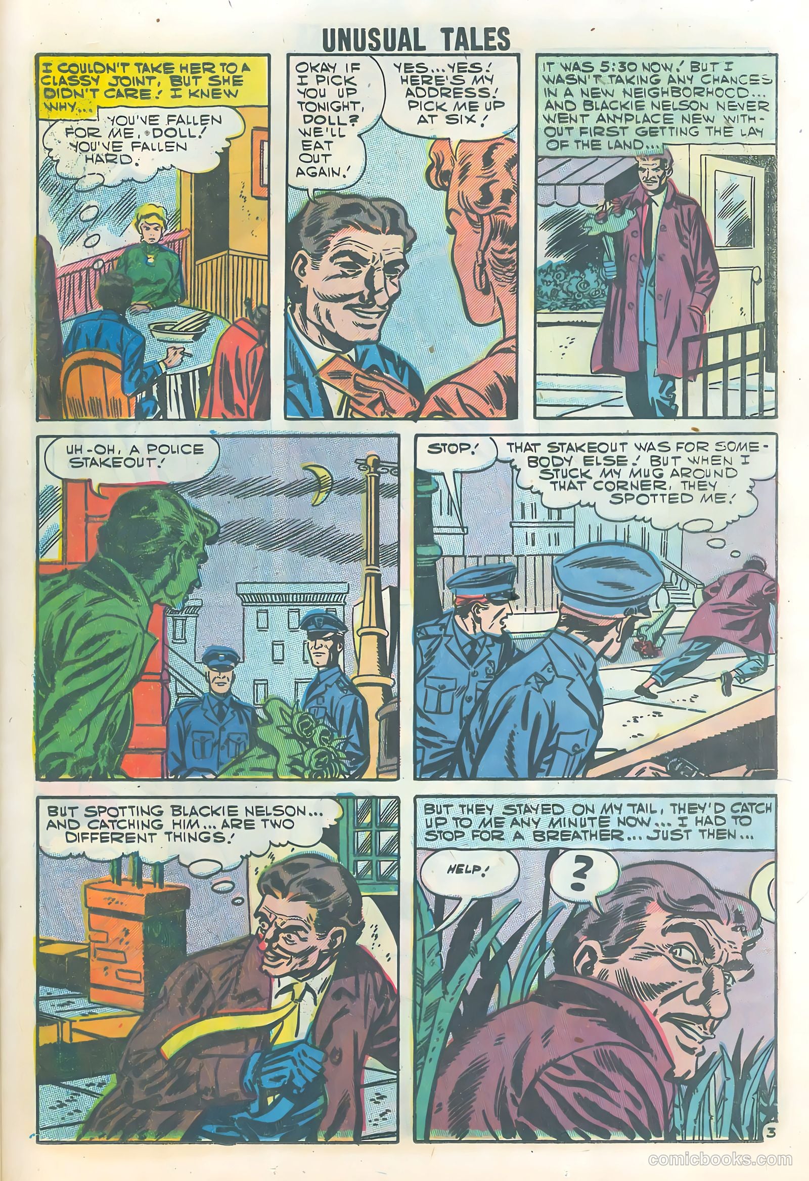 Unusual Tales #9 (1957) — page 25 of 36
