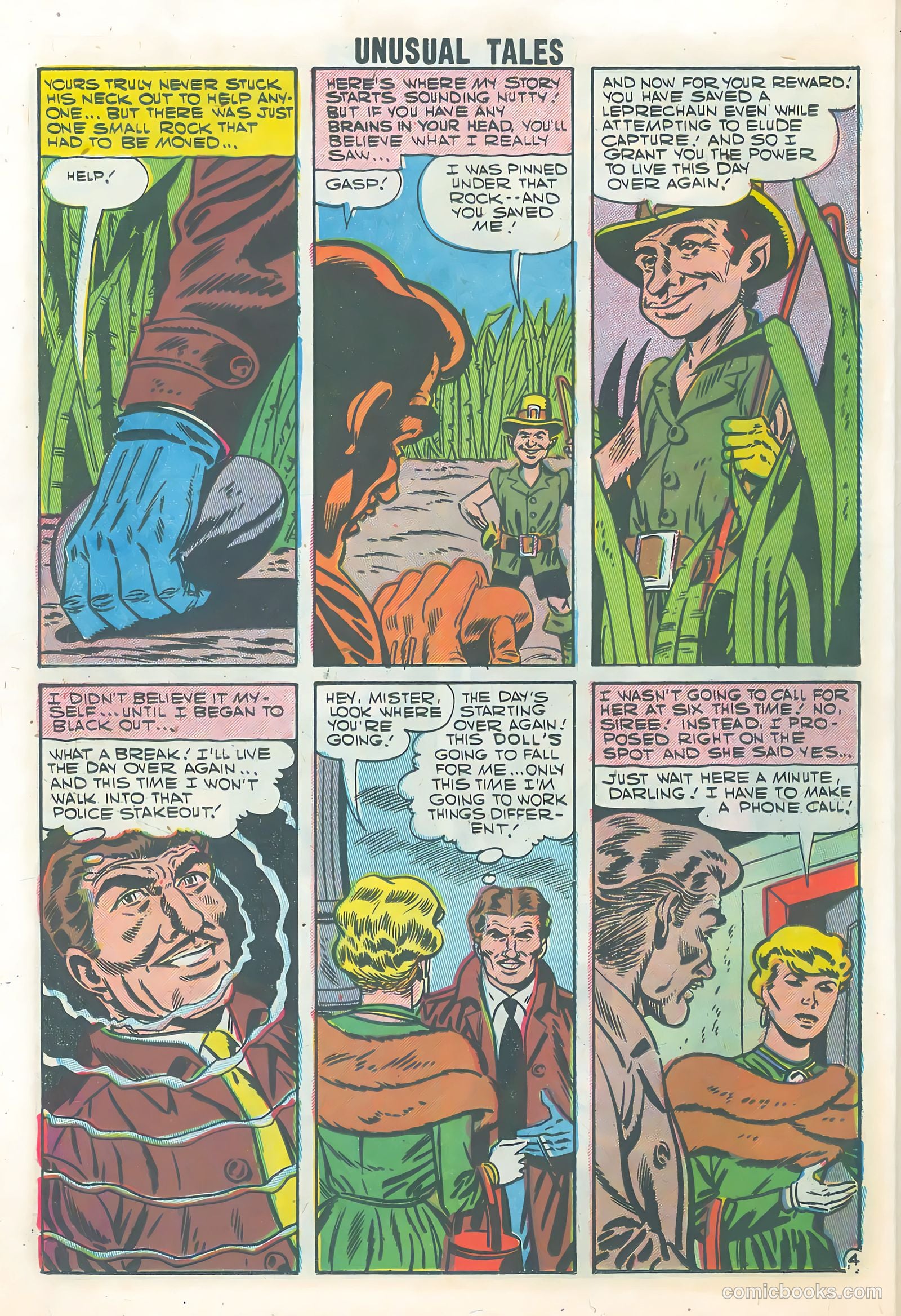 Unusual Tales #9 (1957) — page 26 of 36