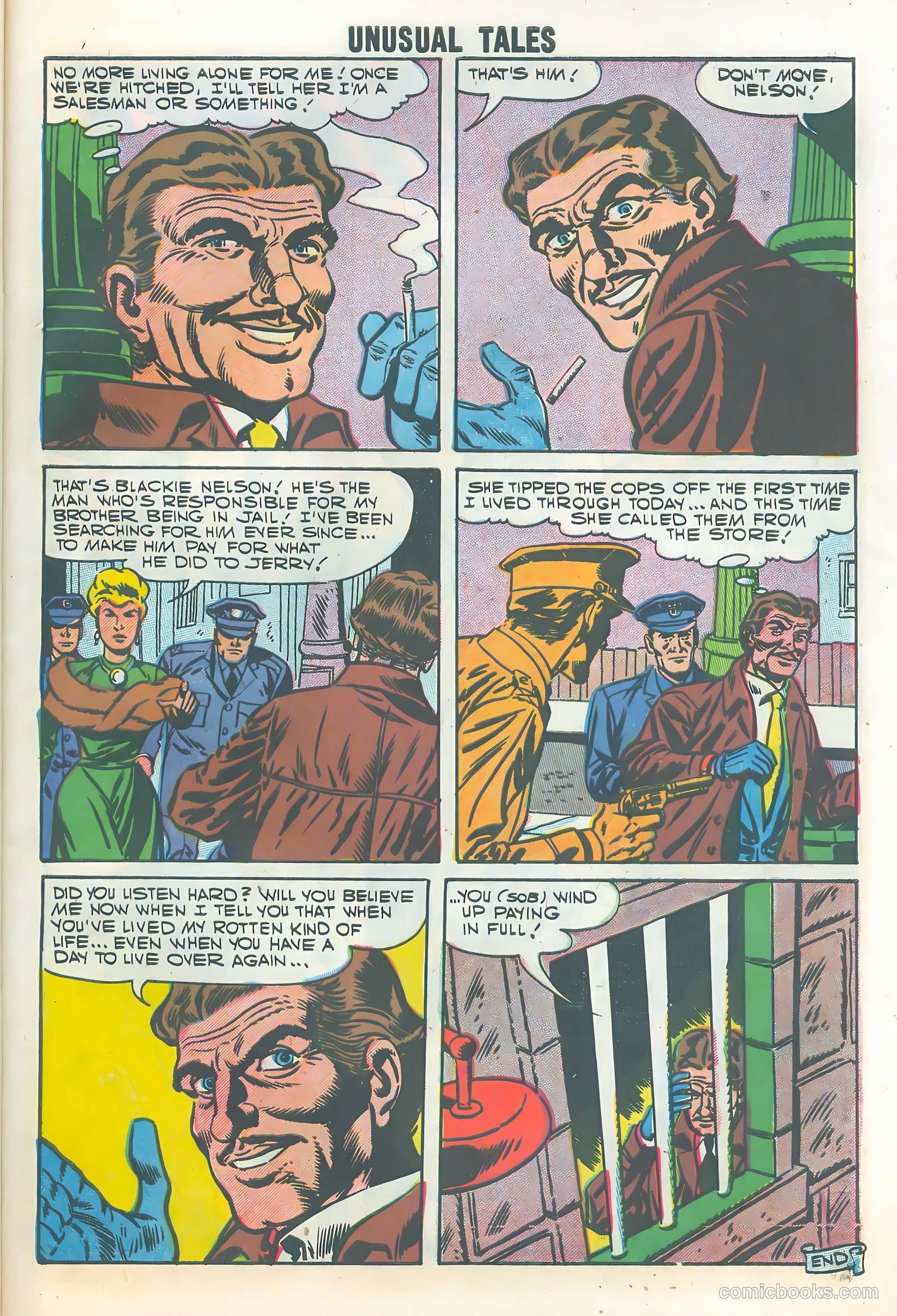 Unusual Tales #9 (1957) — page 27 of 36