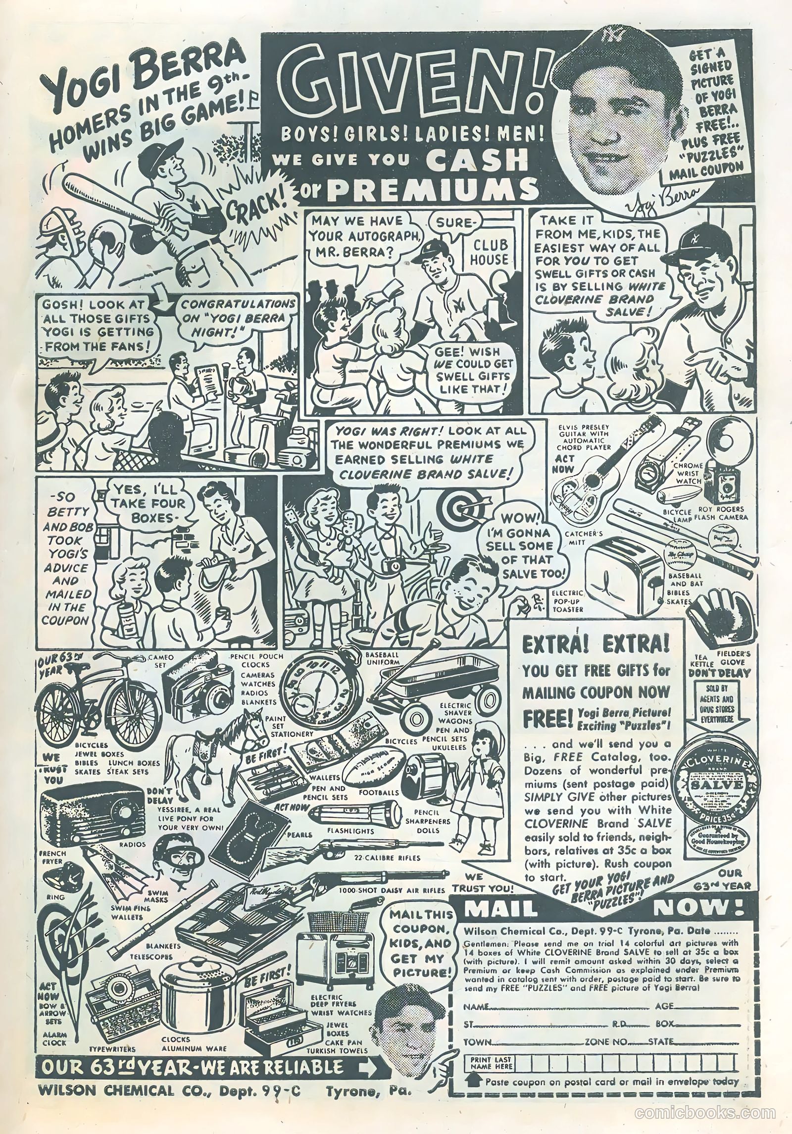 Unusual Tales #9 (1957) — page 31 of 36