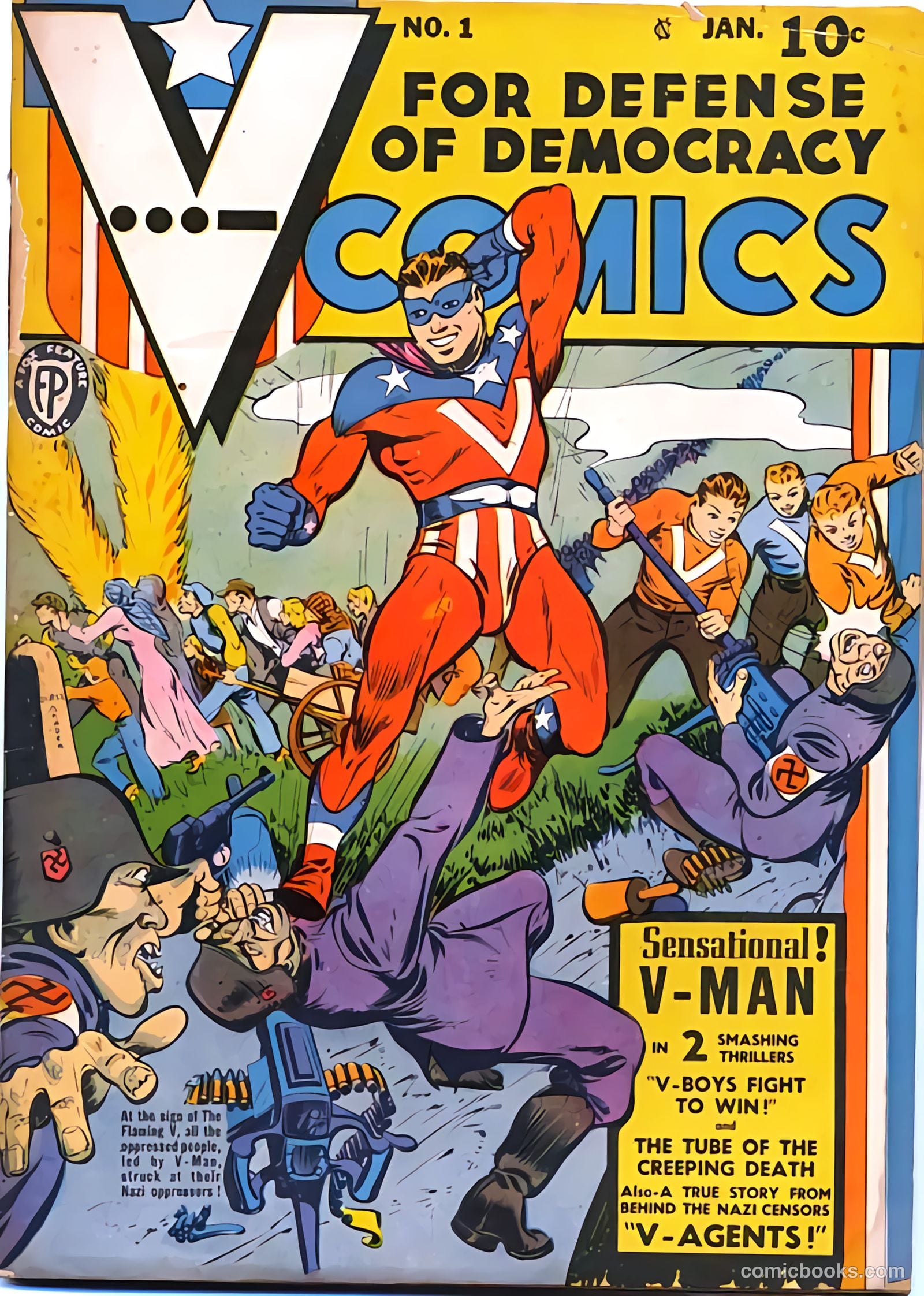 V...- Comics #1