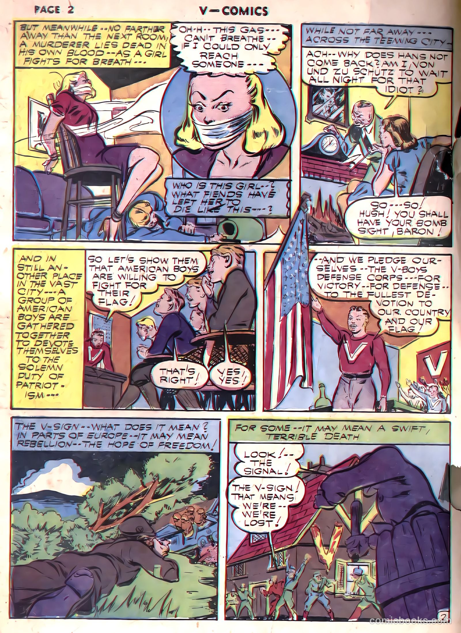 V...- Comics #1 (1941) — page 4 of 65
