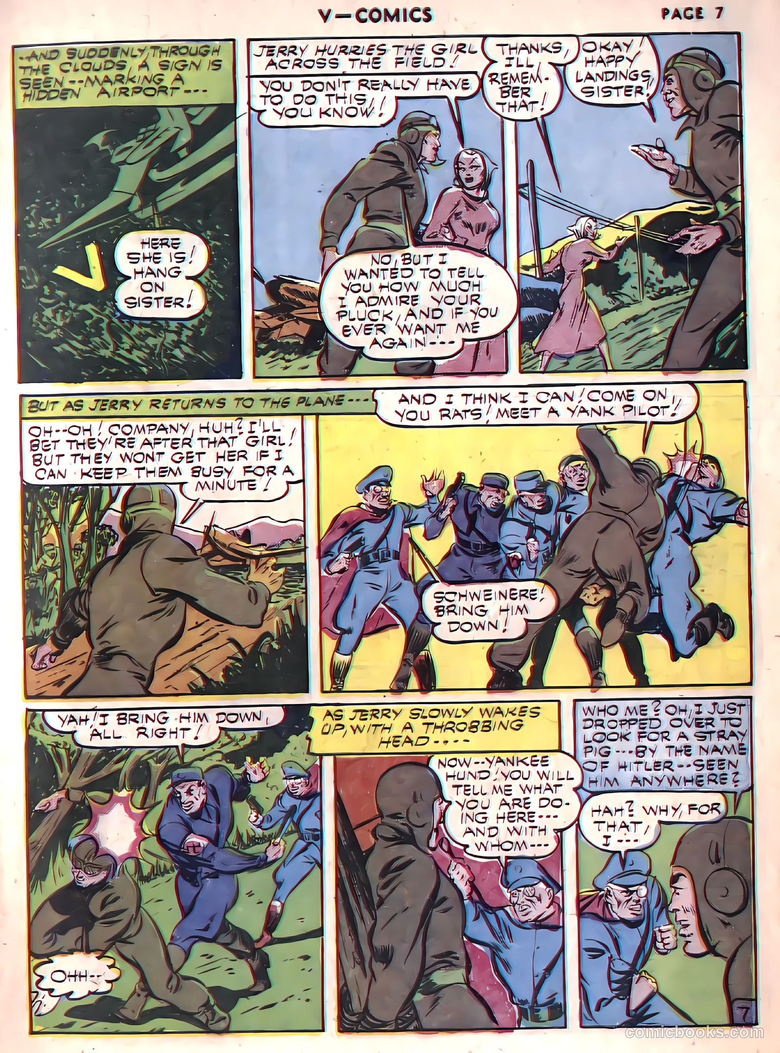 V...- Comics #1 (1941) — page 9 of 65
