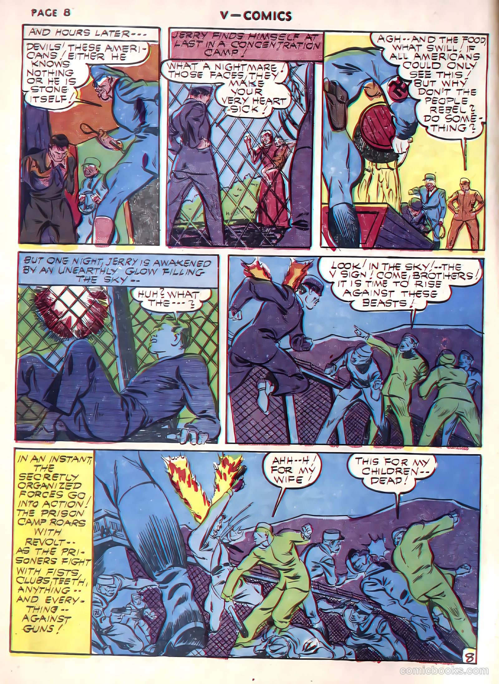 V...- Comics #1 (1941) — page 10 of 65