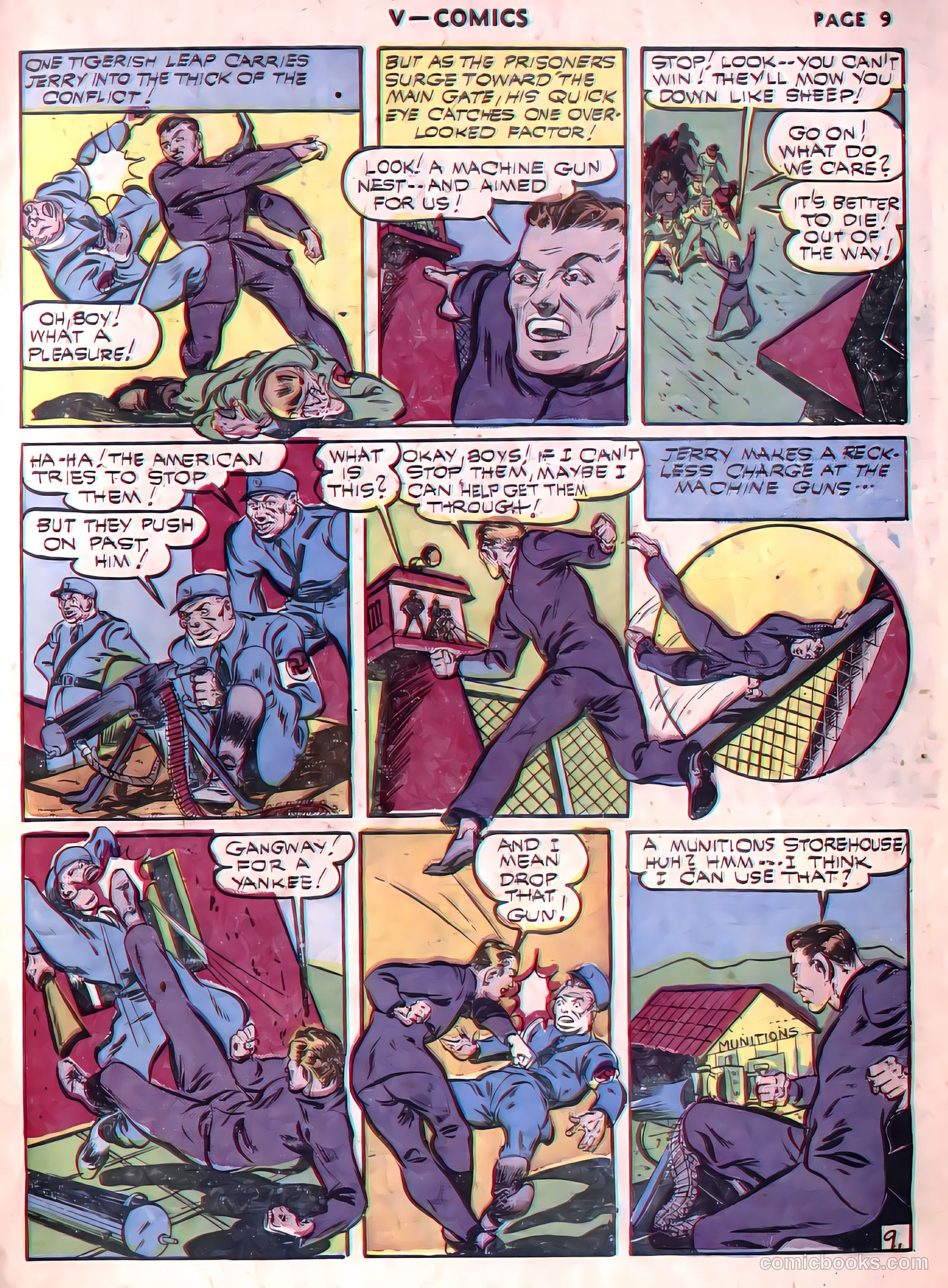 V...- Comics #1 (1941) — page 11 of 65