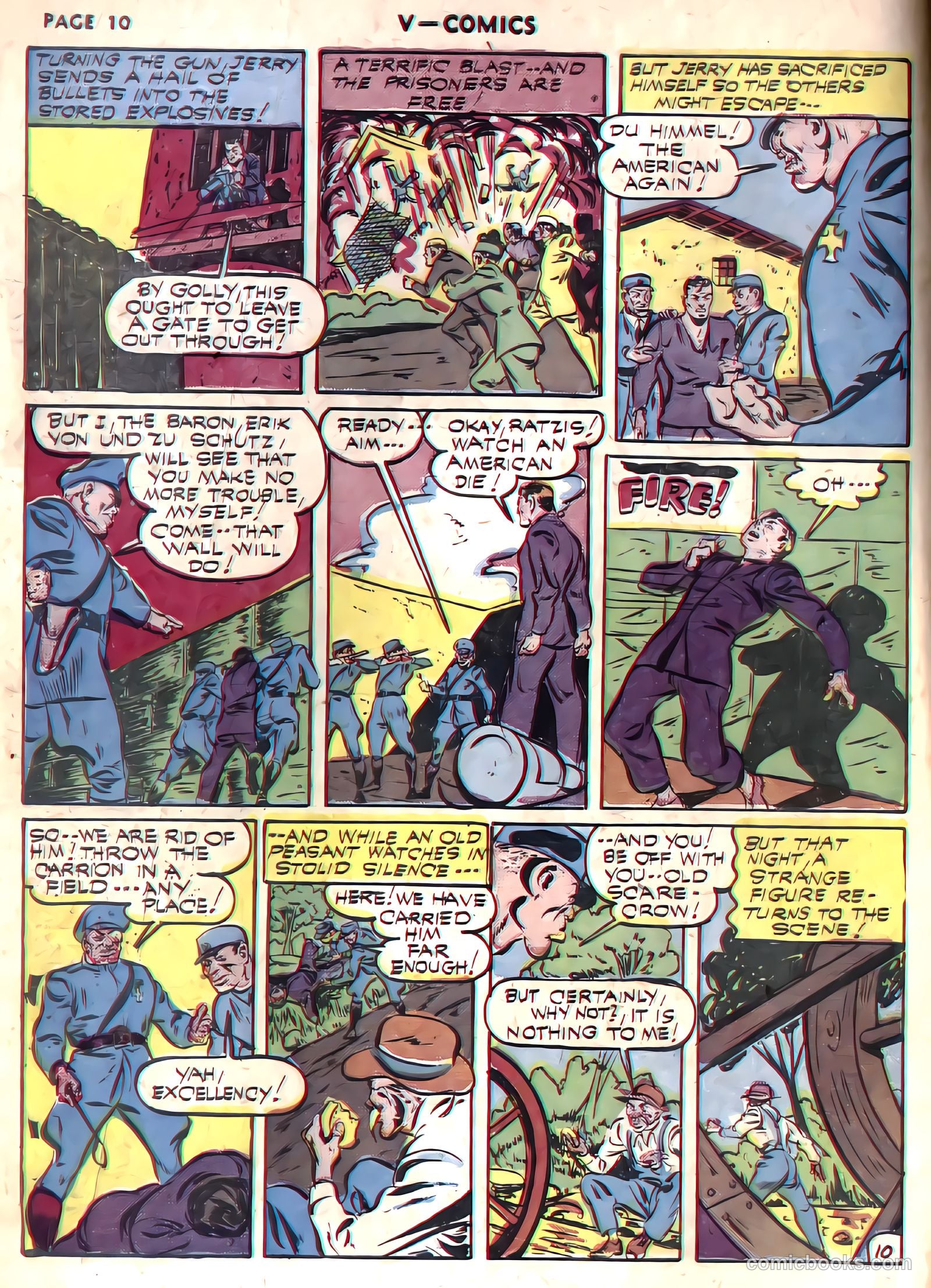 V...- Comics #1 (1941) — page 12 of 65