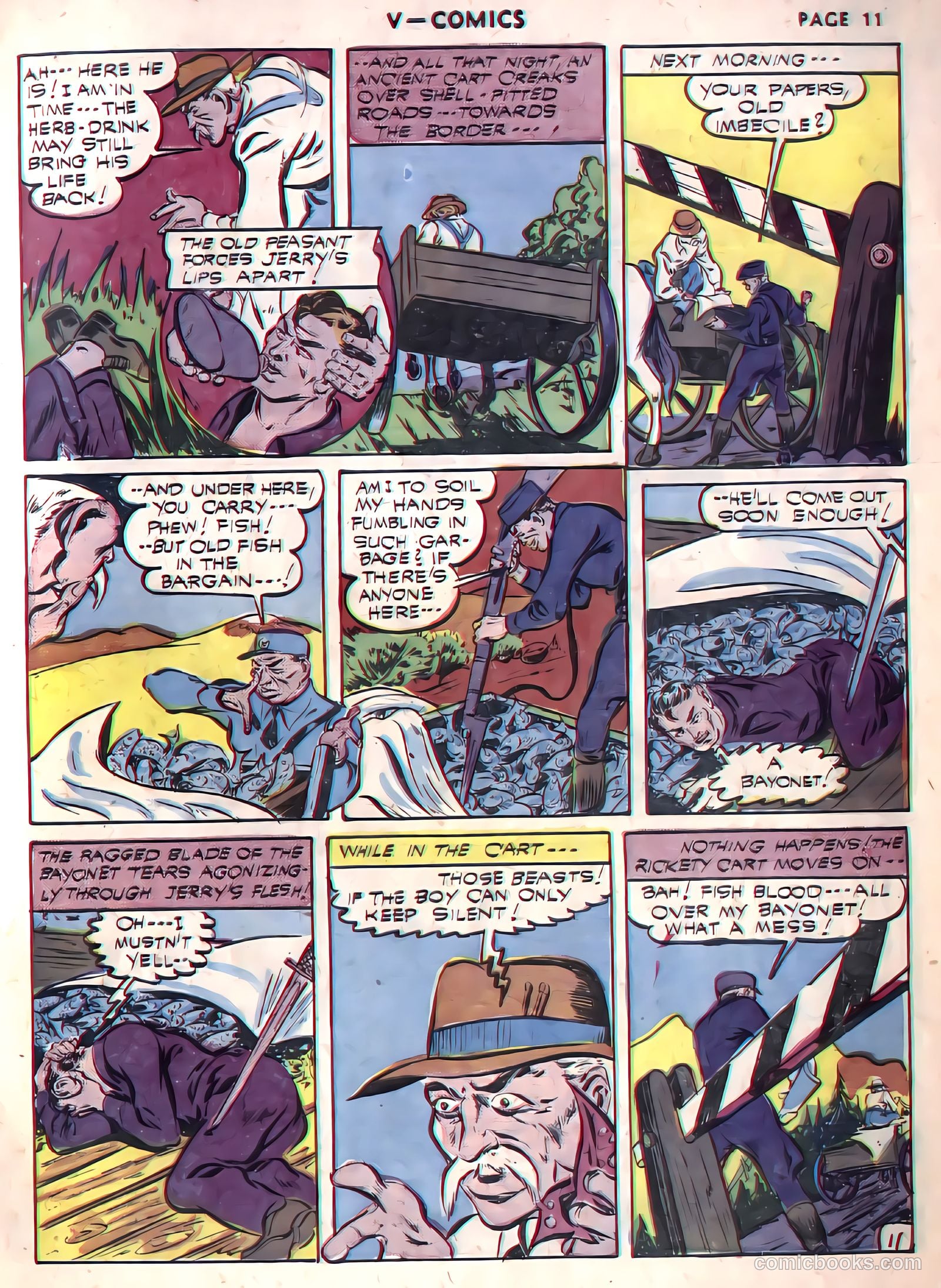 V...- Comics #1 (1941) — page 13 of 65