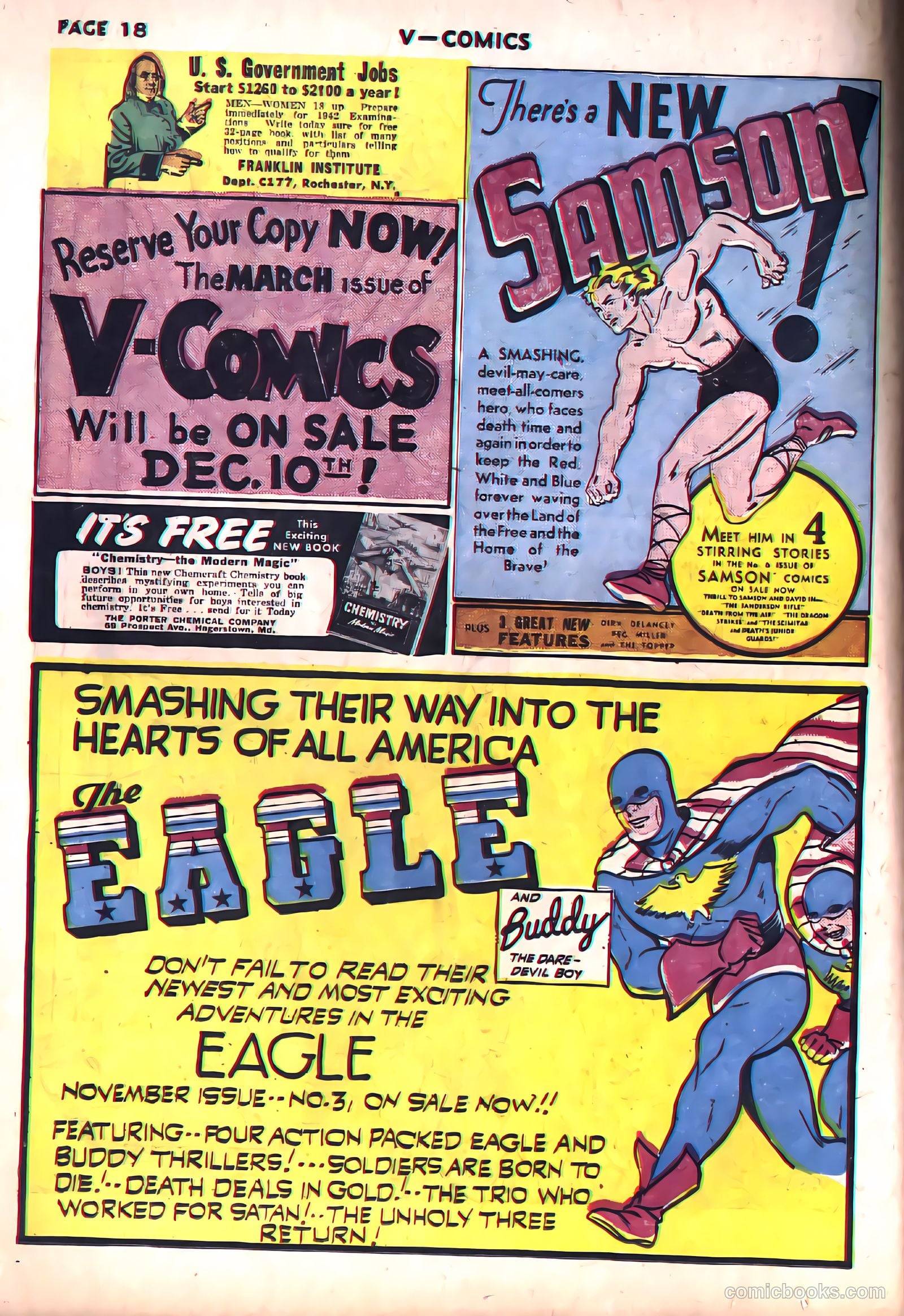 V...- Comics #1 (1941) — page 20 of 65