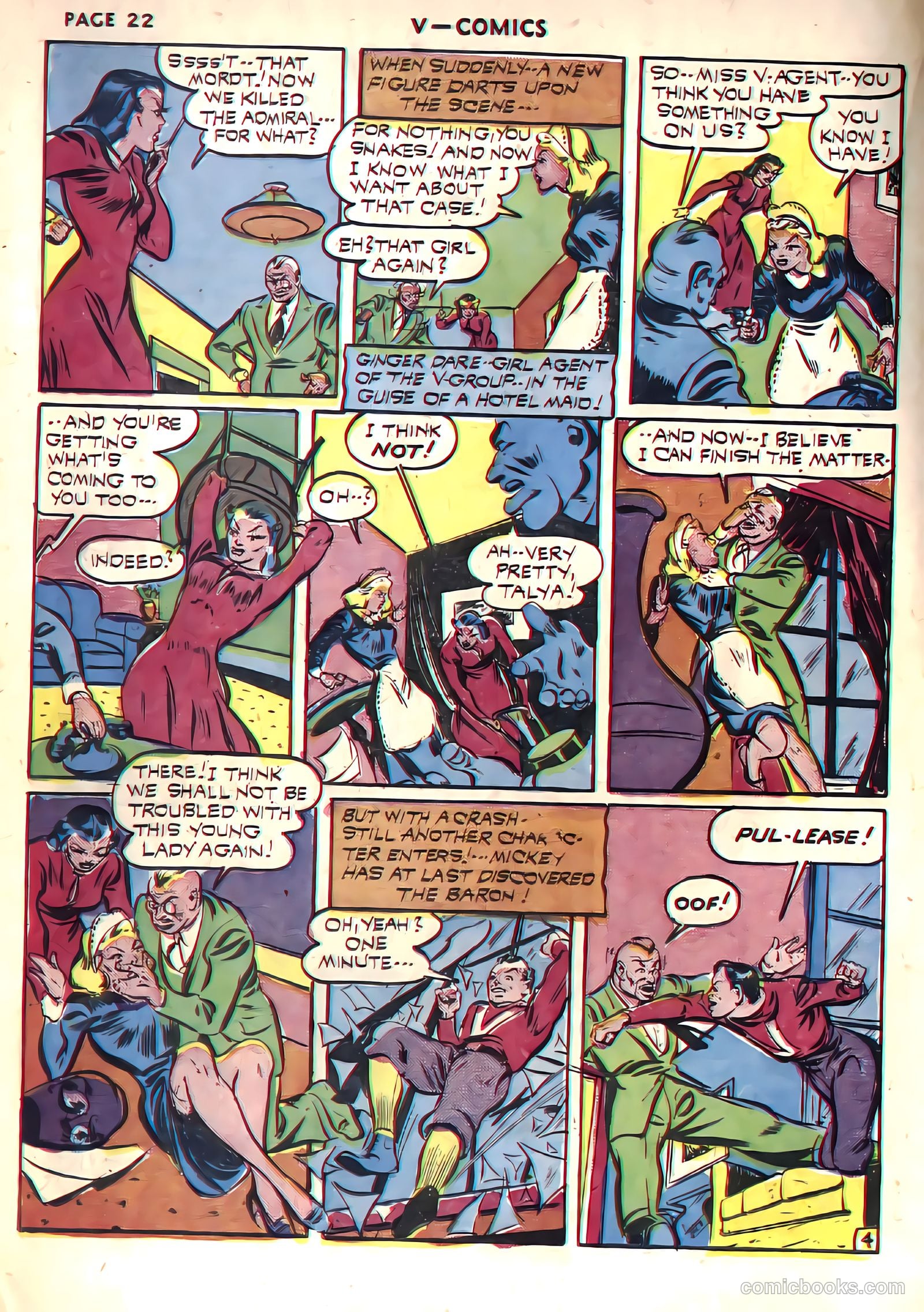 V...- Comics #1 (1941) — page 24 of 65