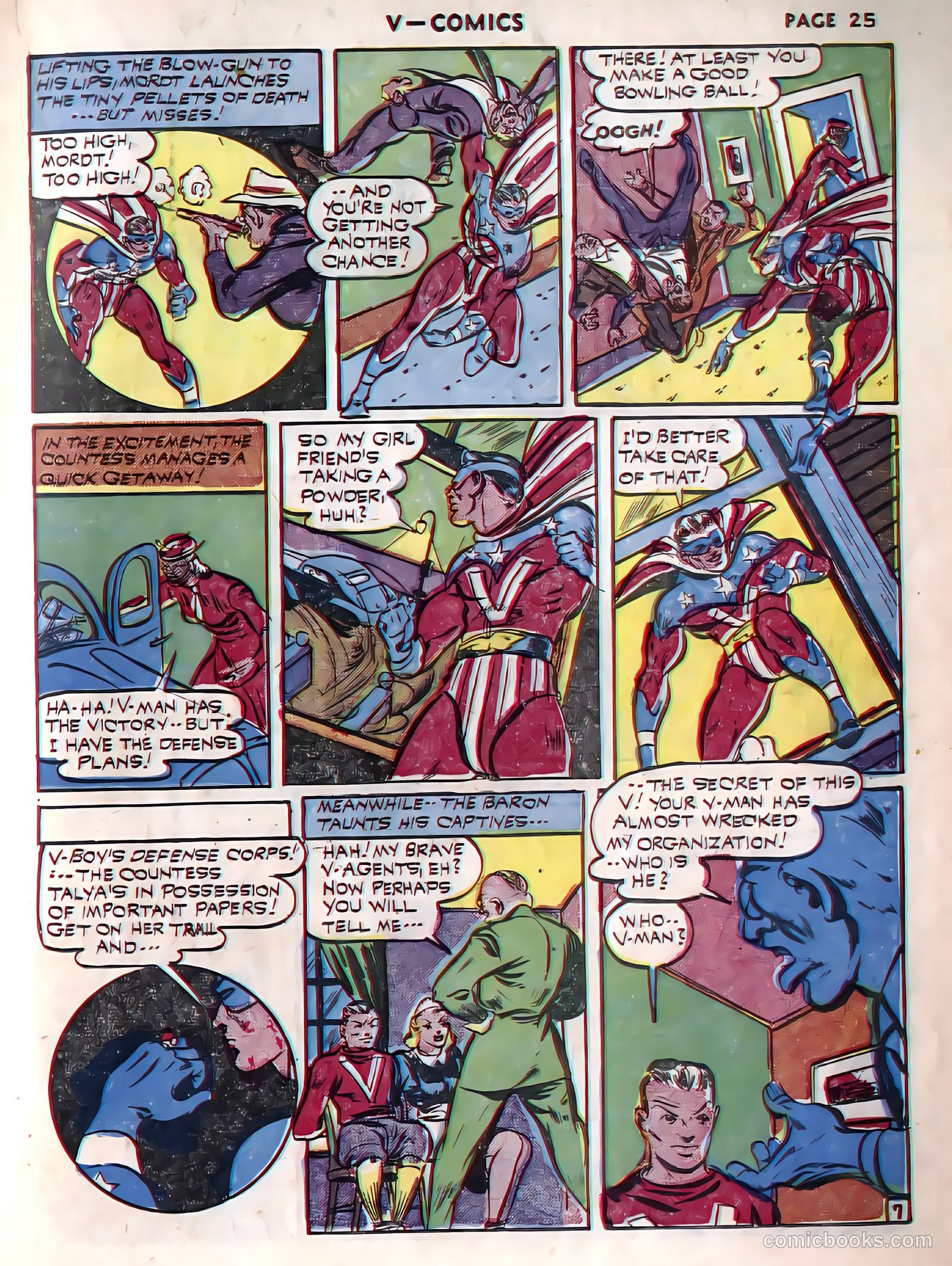 V...- Comics #1 (1941) — page 27 of 65