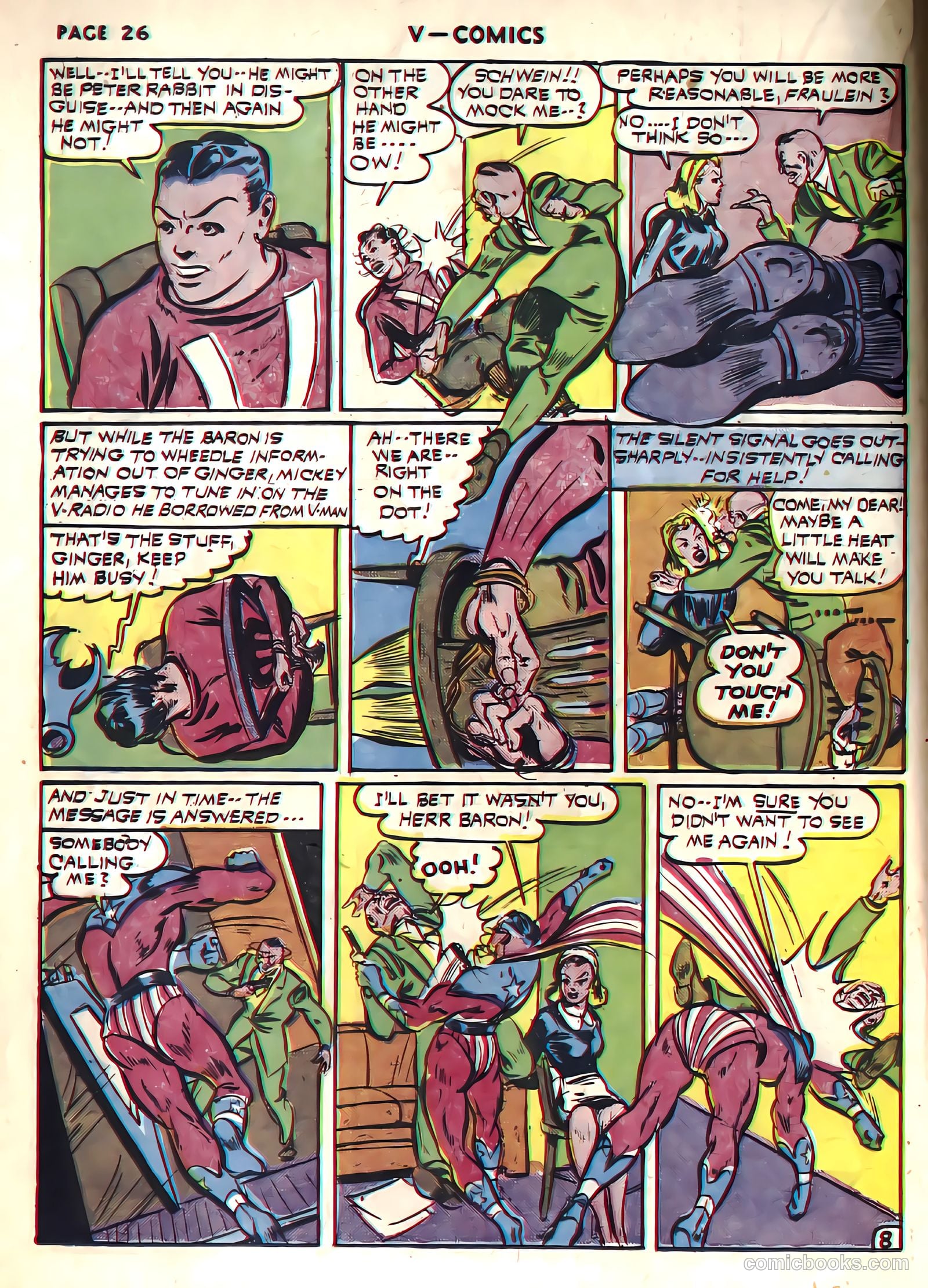 V...- Comics #1 (1941) — page 28 of 65