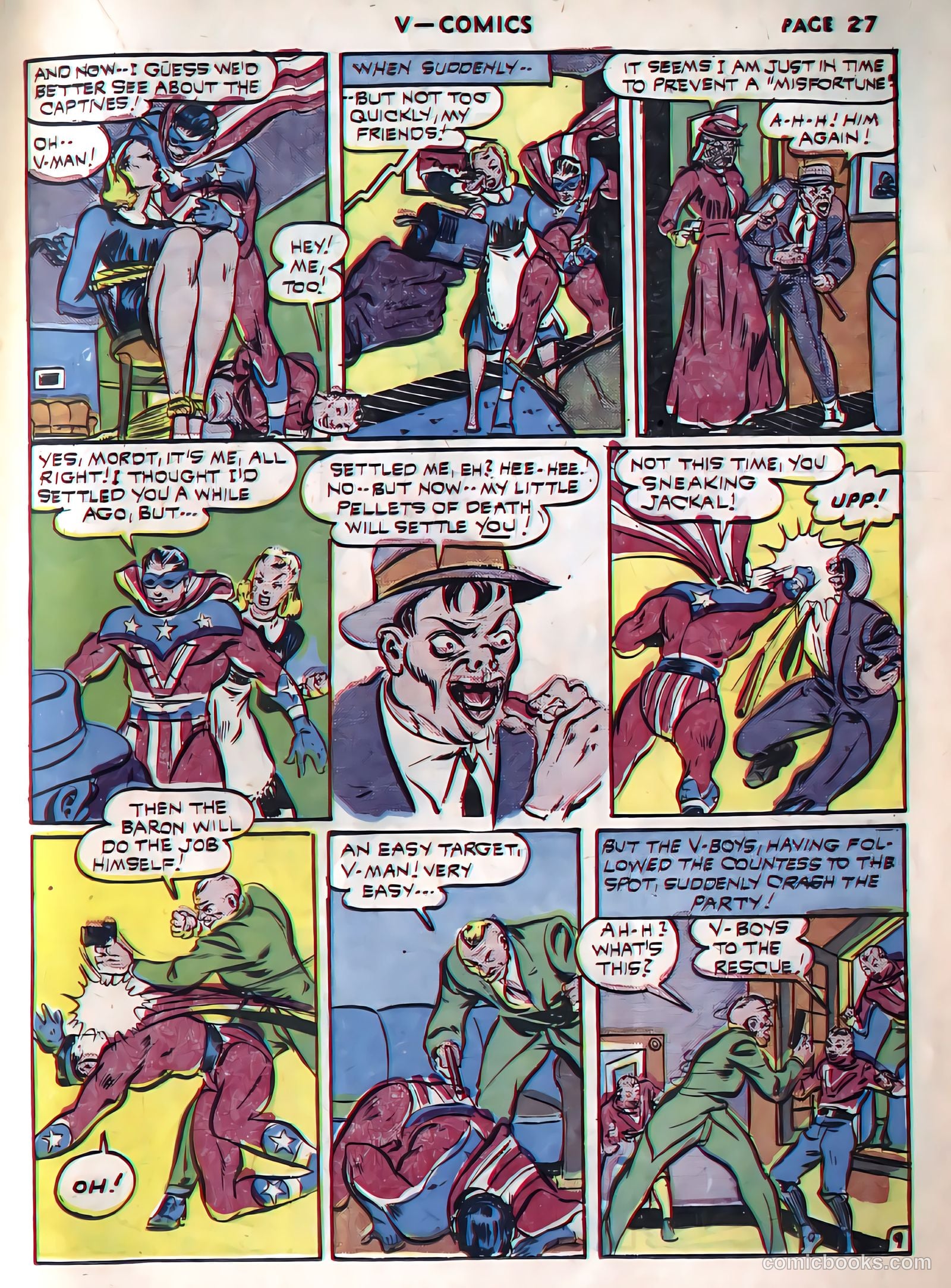 V...- Comics #1 (1941) — page 29 of 65