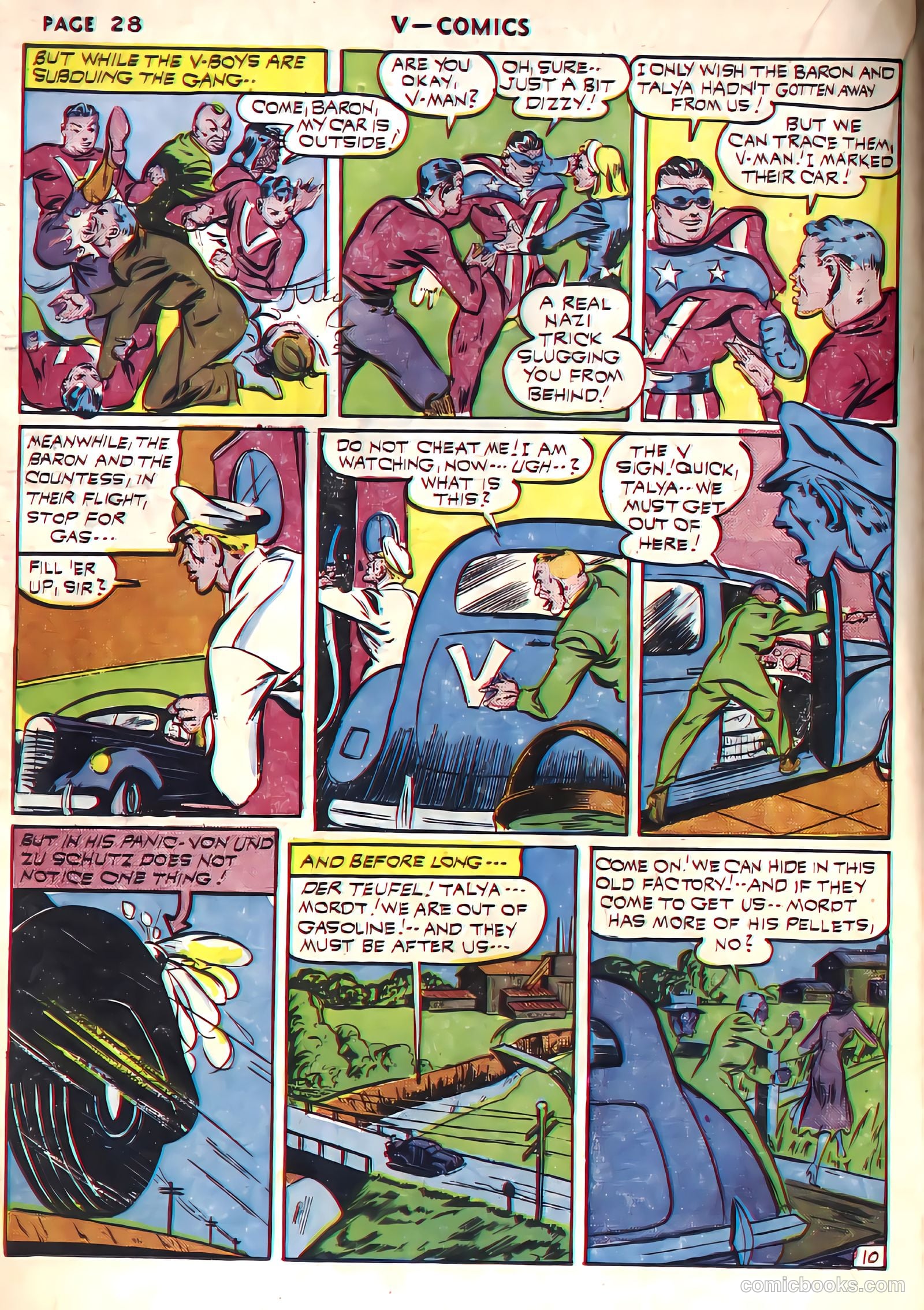 V...- Comics #1 (1941) — page 30 of 65