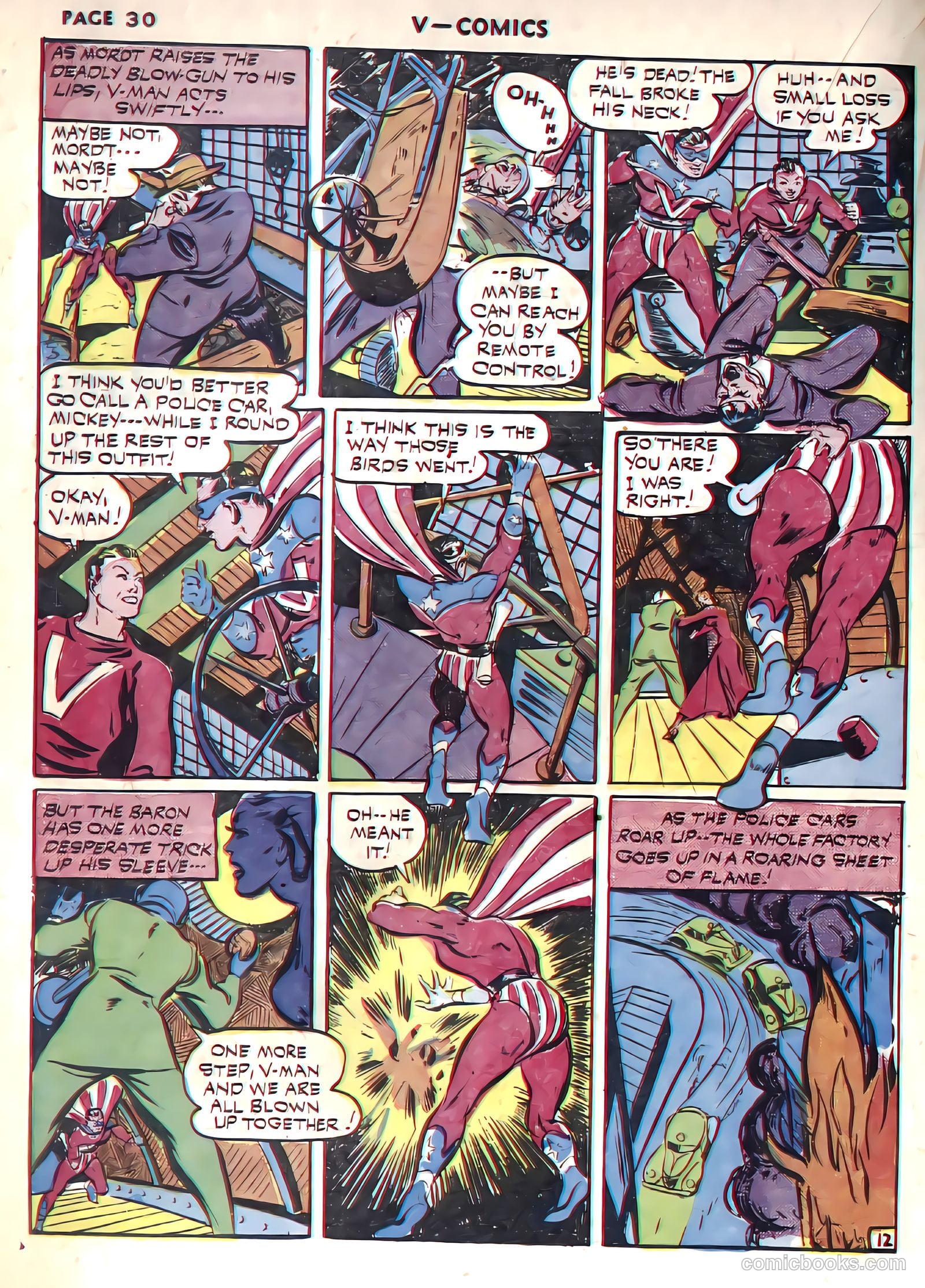 V...- Comics #1 (1941) — page 32 of 65