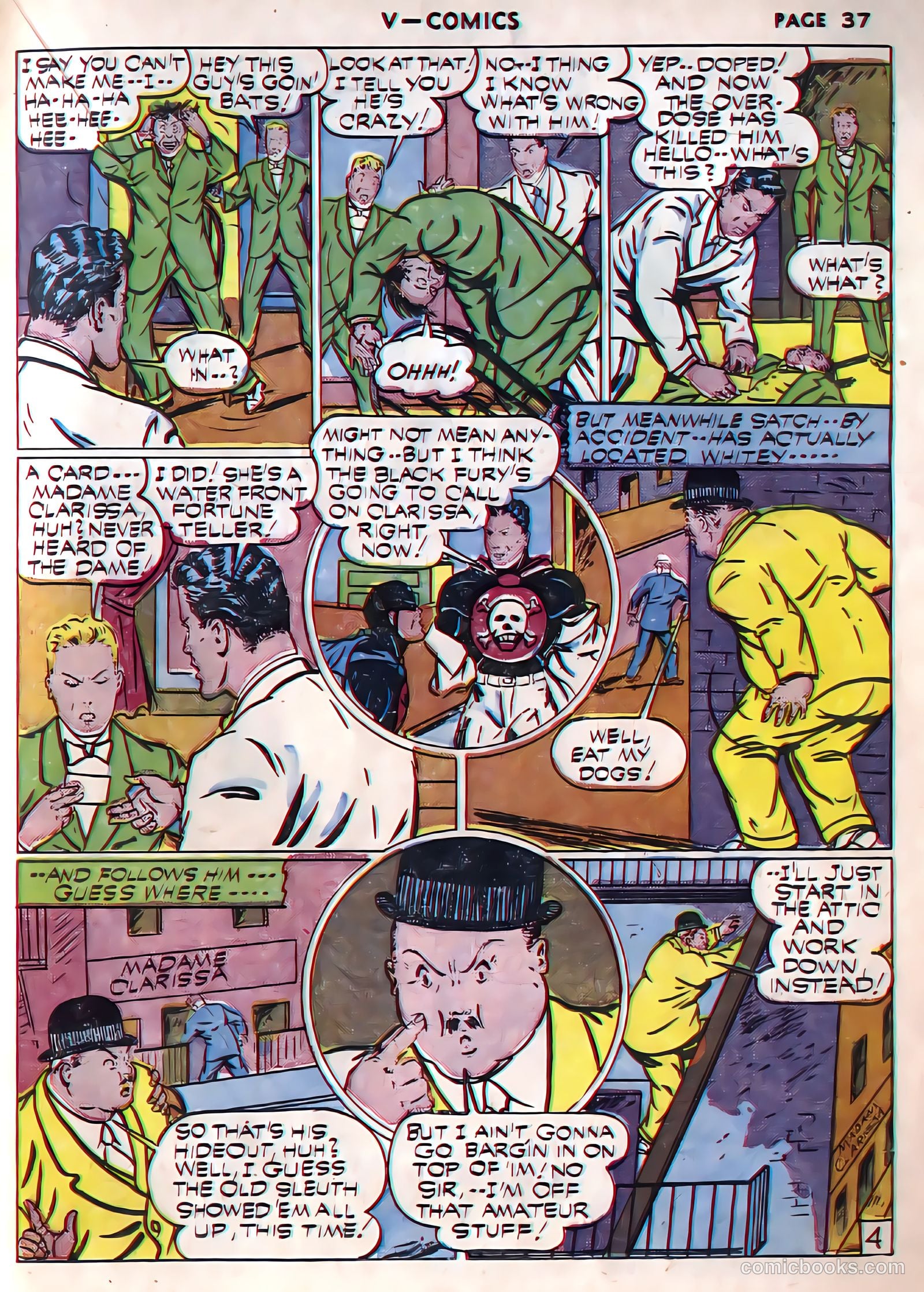 V...- Comics #1 (1941) — page 38 of 65