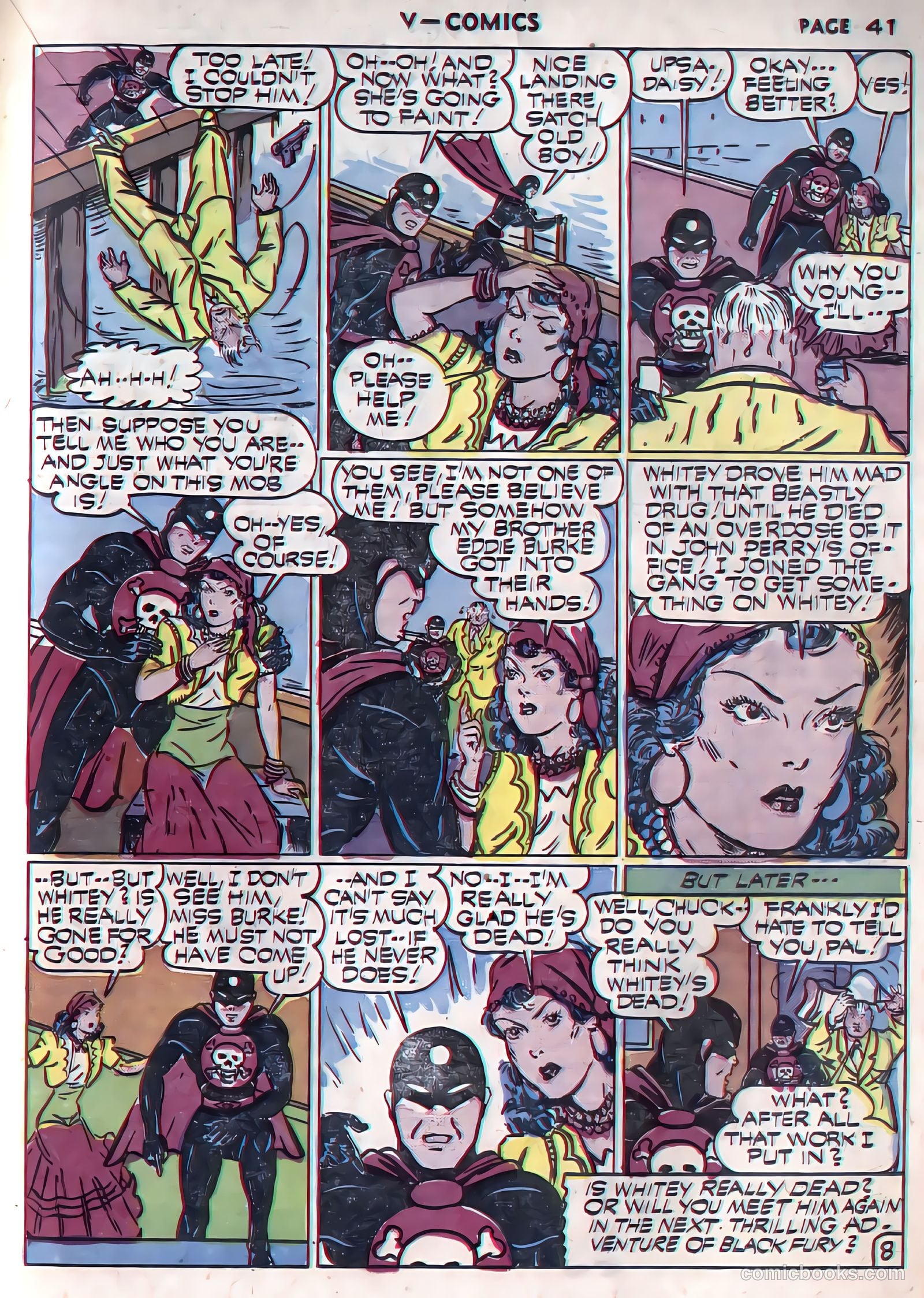 V...- Comics #1 (1941) — page 42 of 65
