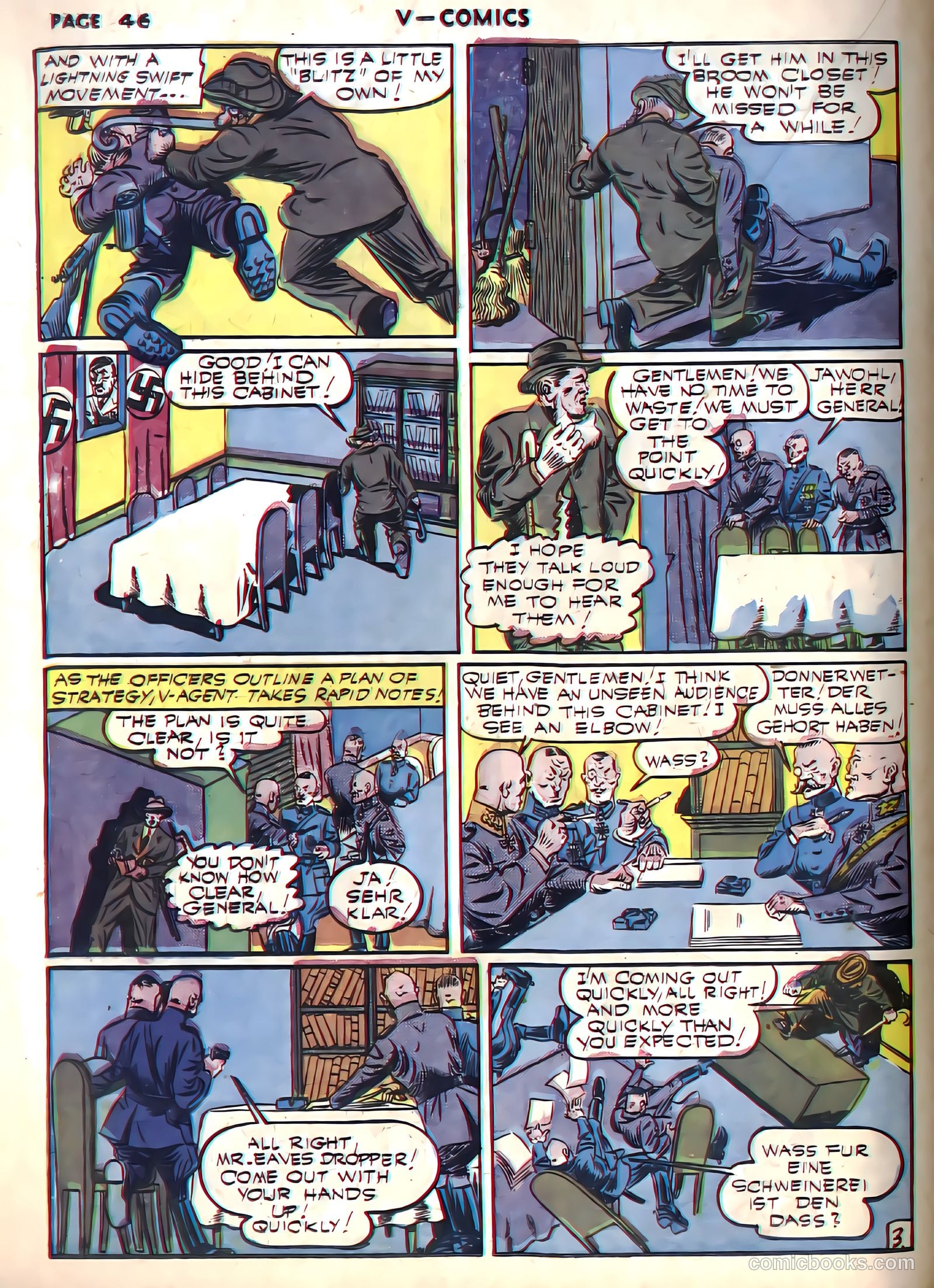 V...- Comics #1 (1941) — page 47 of 65