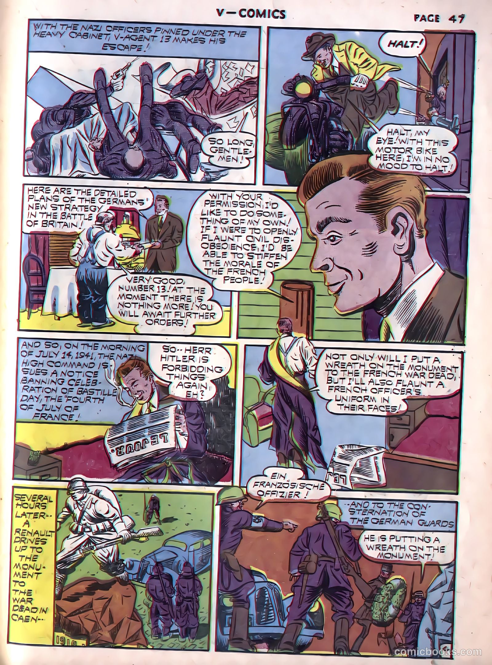 V...- Comics #1 (1941) — page 48 of 65