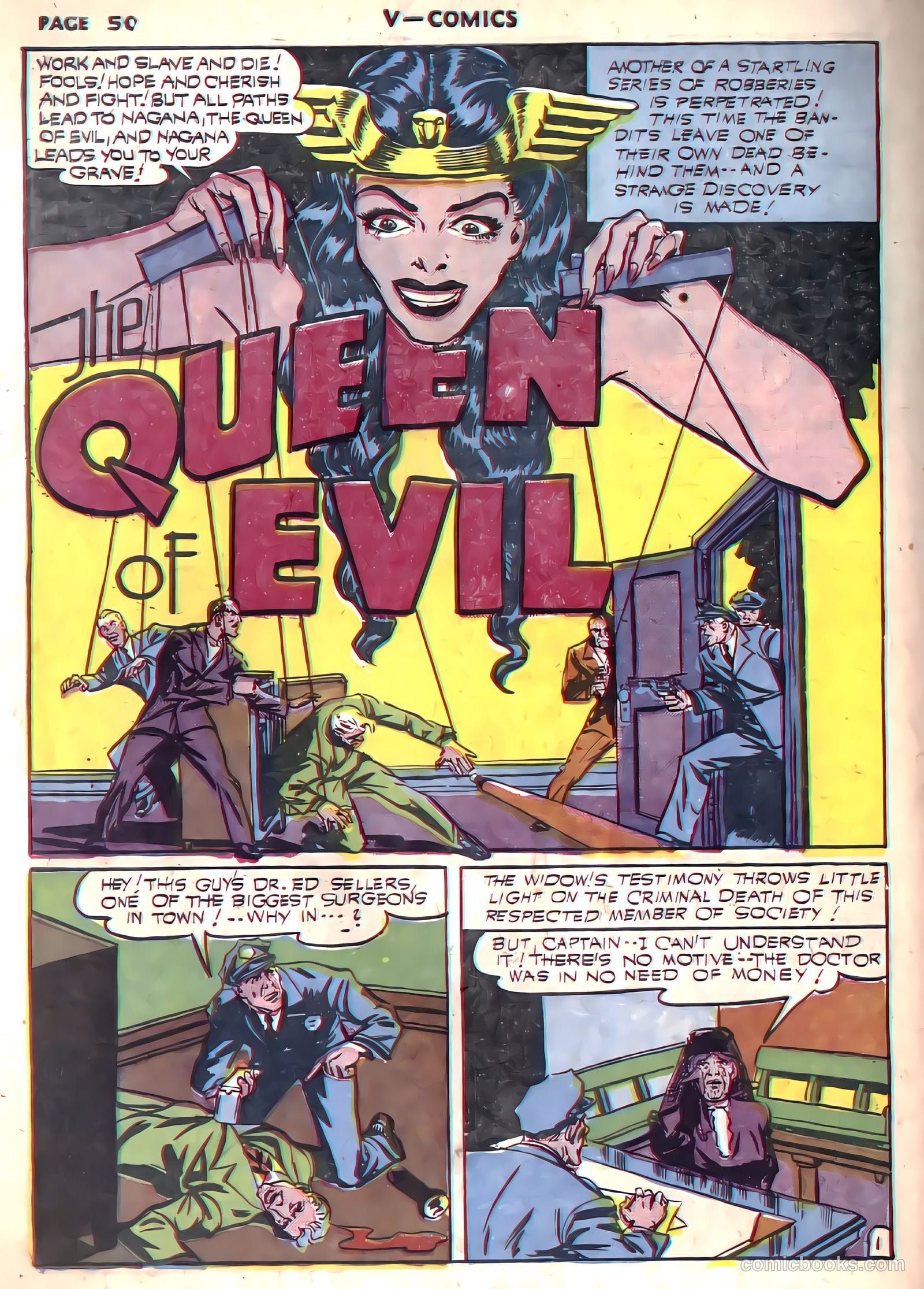 V...- Comics #1 (1941) — page 51 of 65