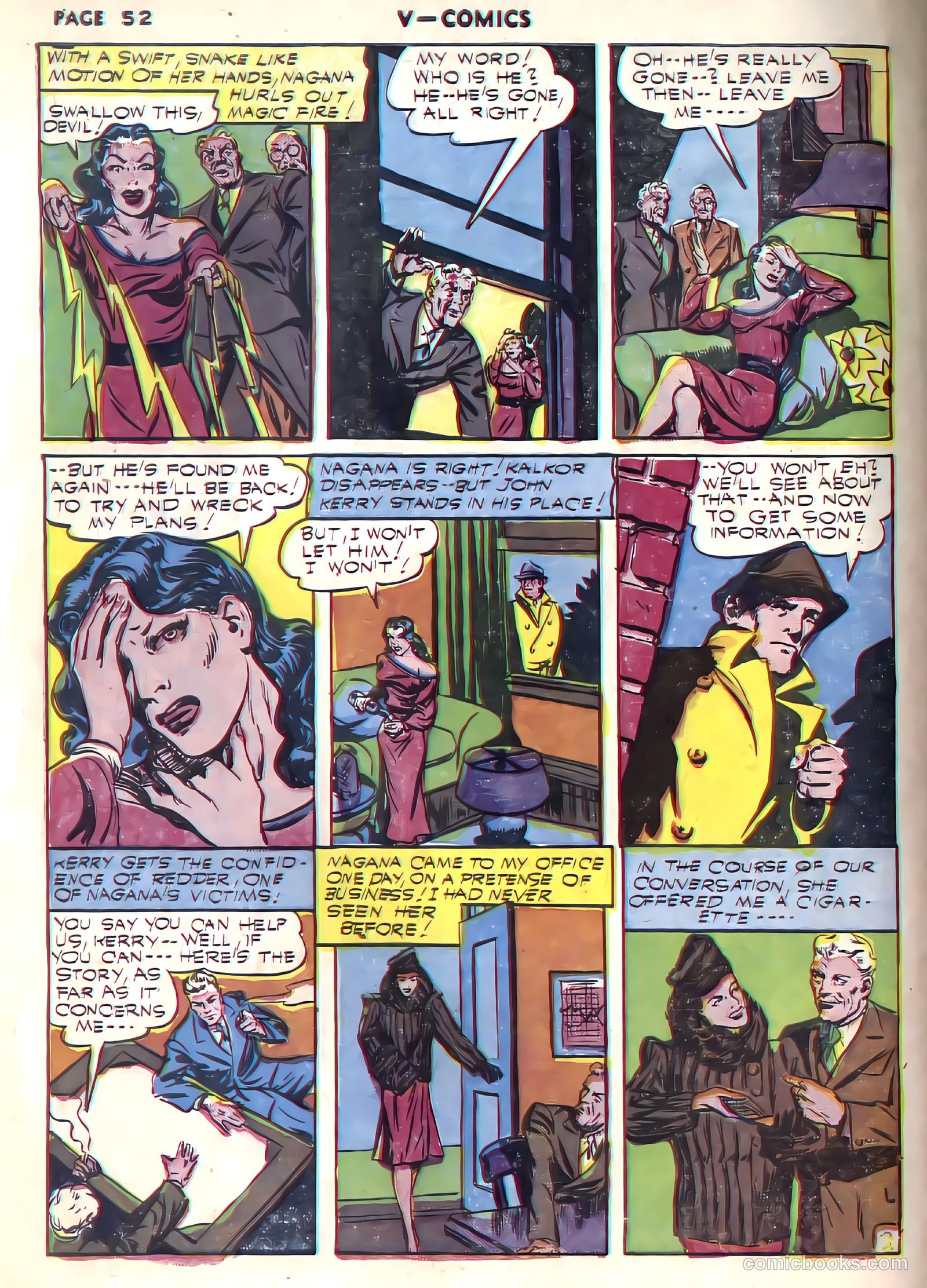 V...- Comics #1 (1941) — page 53 of 65