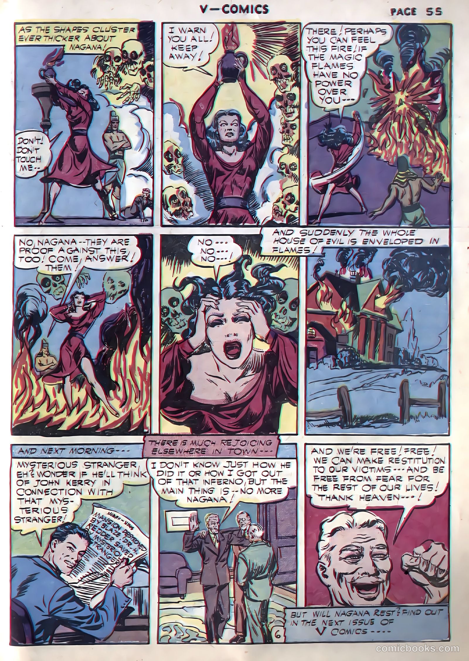 V...- Comics #1 (1941) — page 56 of 65