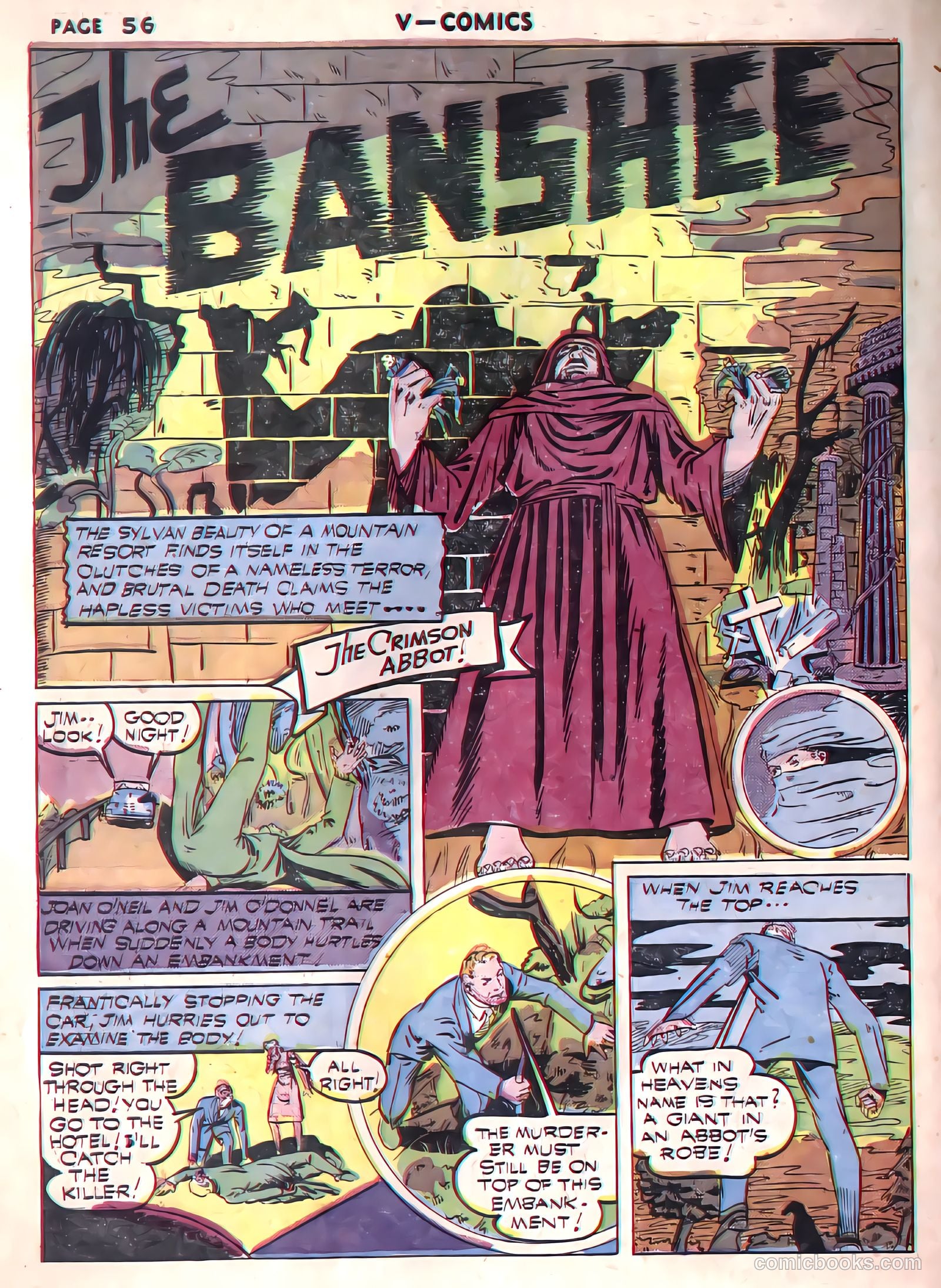 V...- Comics #1 (1941) — page 57 of 65