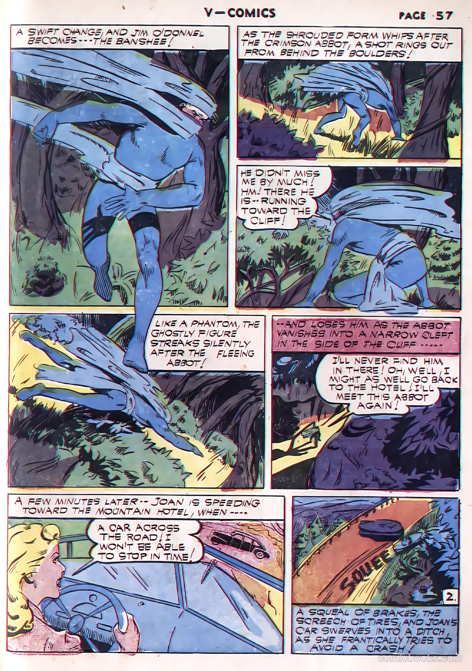 V...- Comics #1 (1941) — page 58 of 65