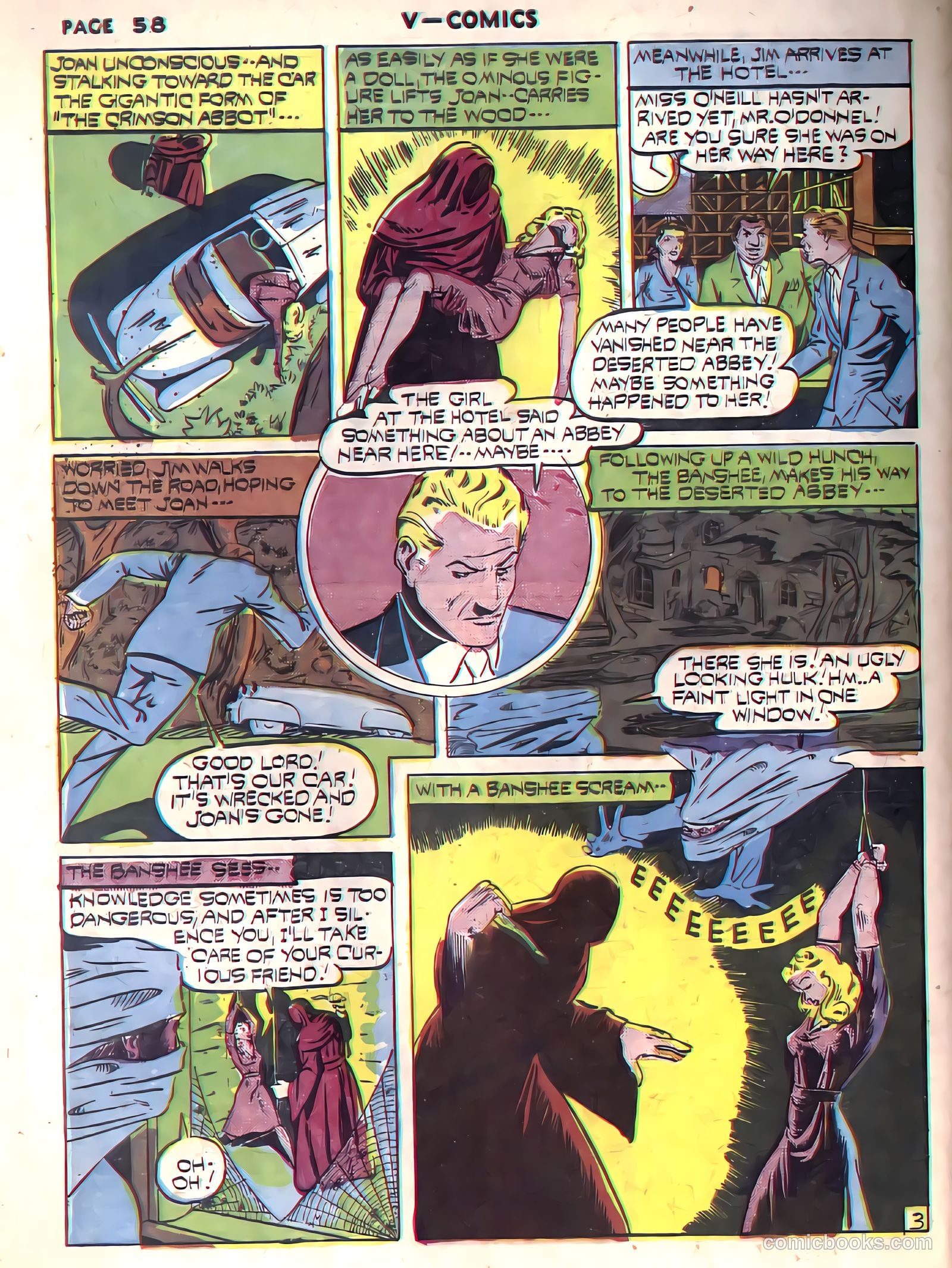 V...- Comics #1 (1941) — page 59 of 65